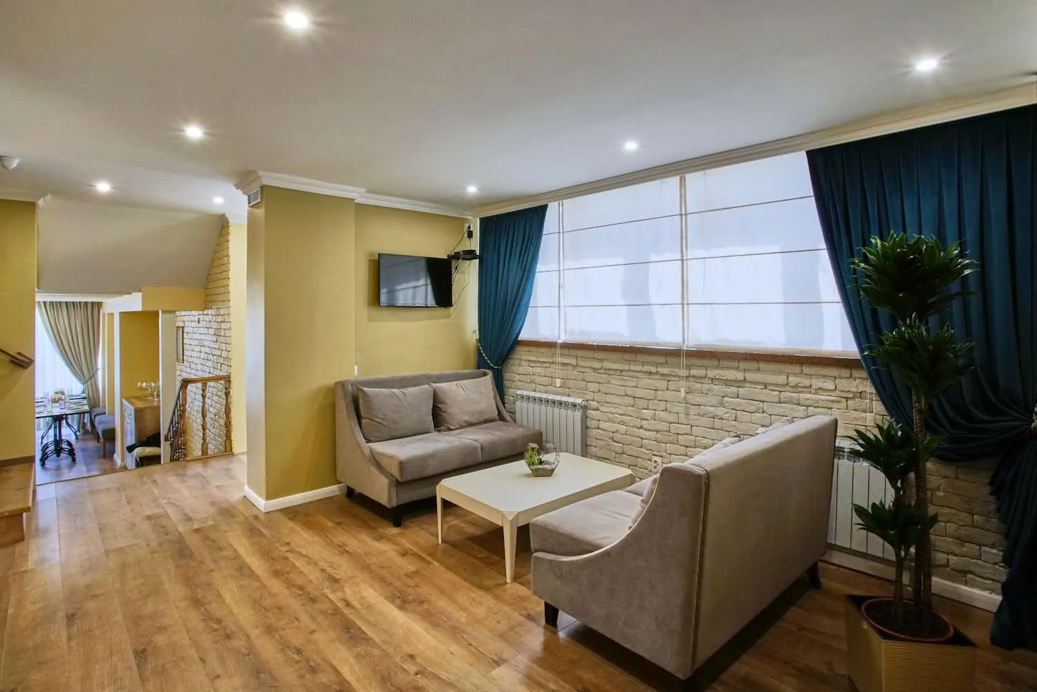 Living room in Jasmine Hotel