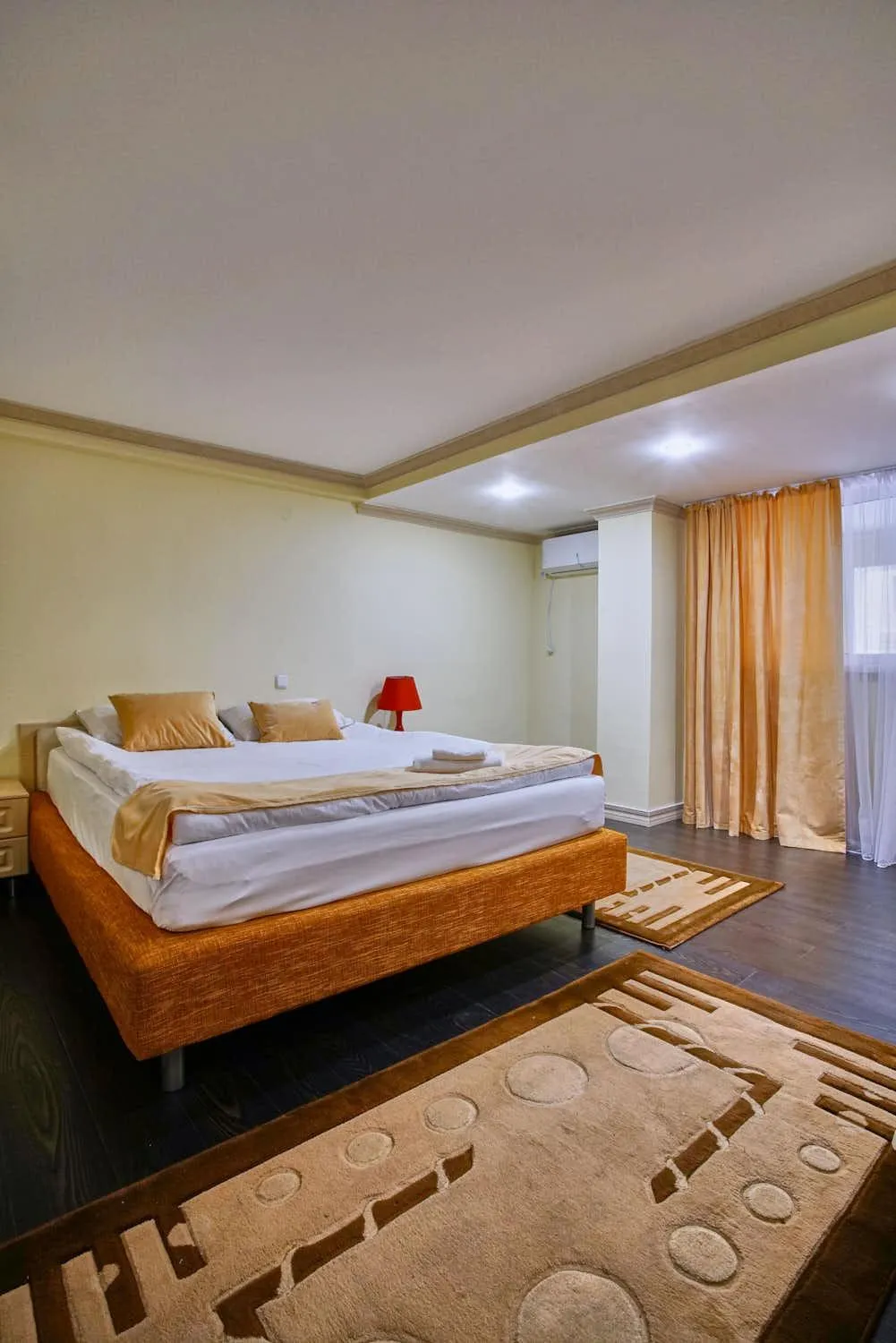 Bed in Jasmine Hotel