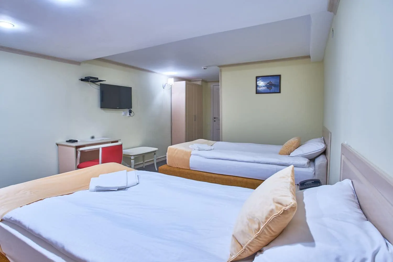 Bed in Jasmine Hotel