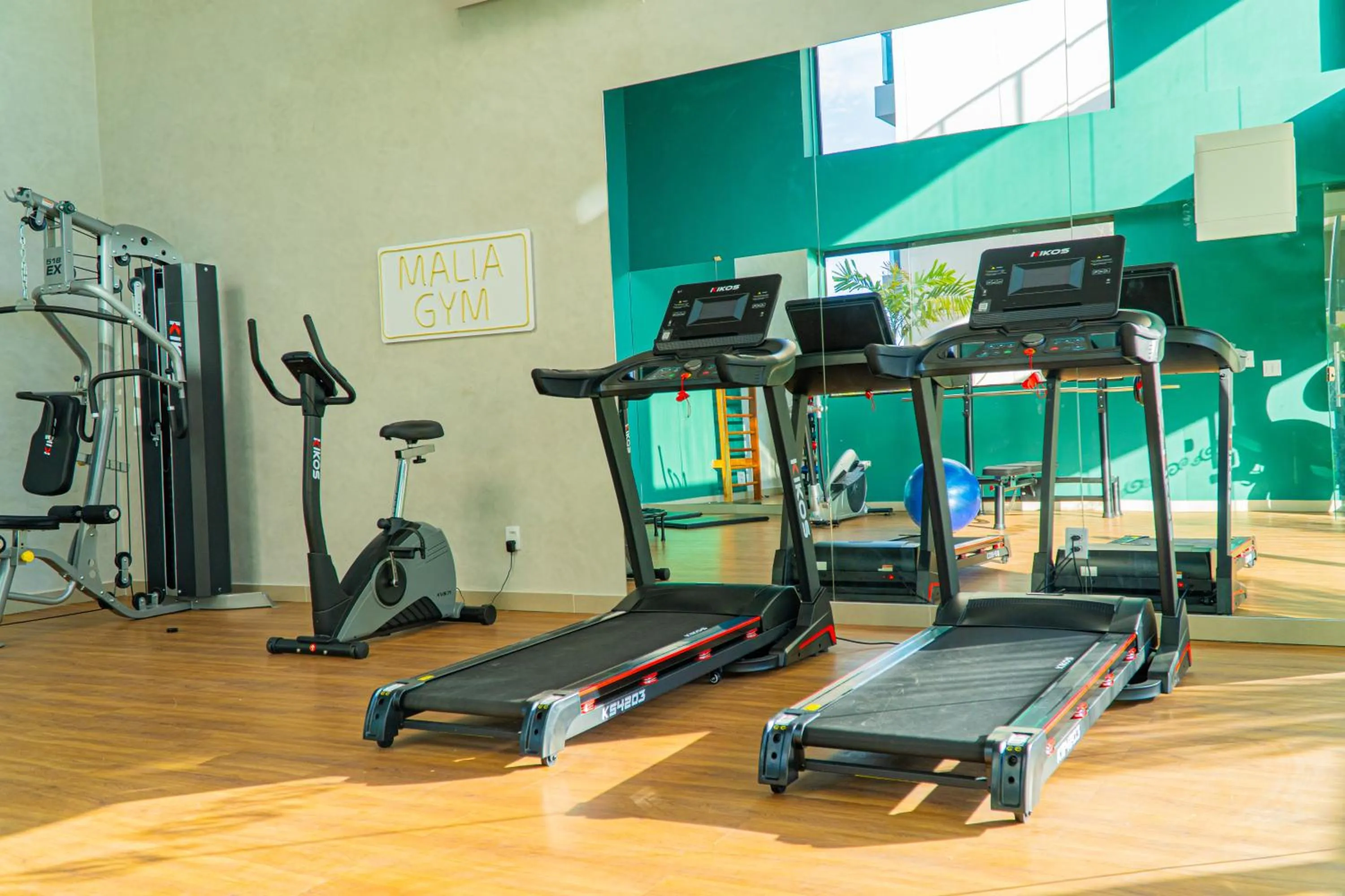 Fitness centre/facilities in Malia Resort By Mai