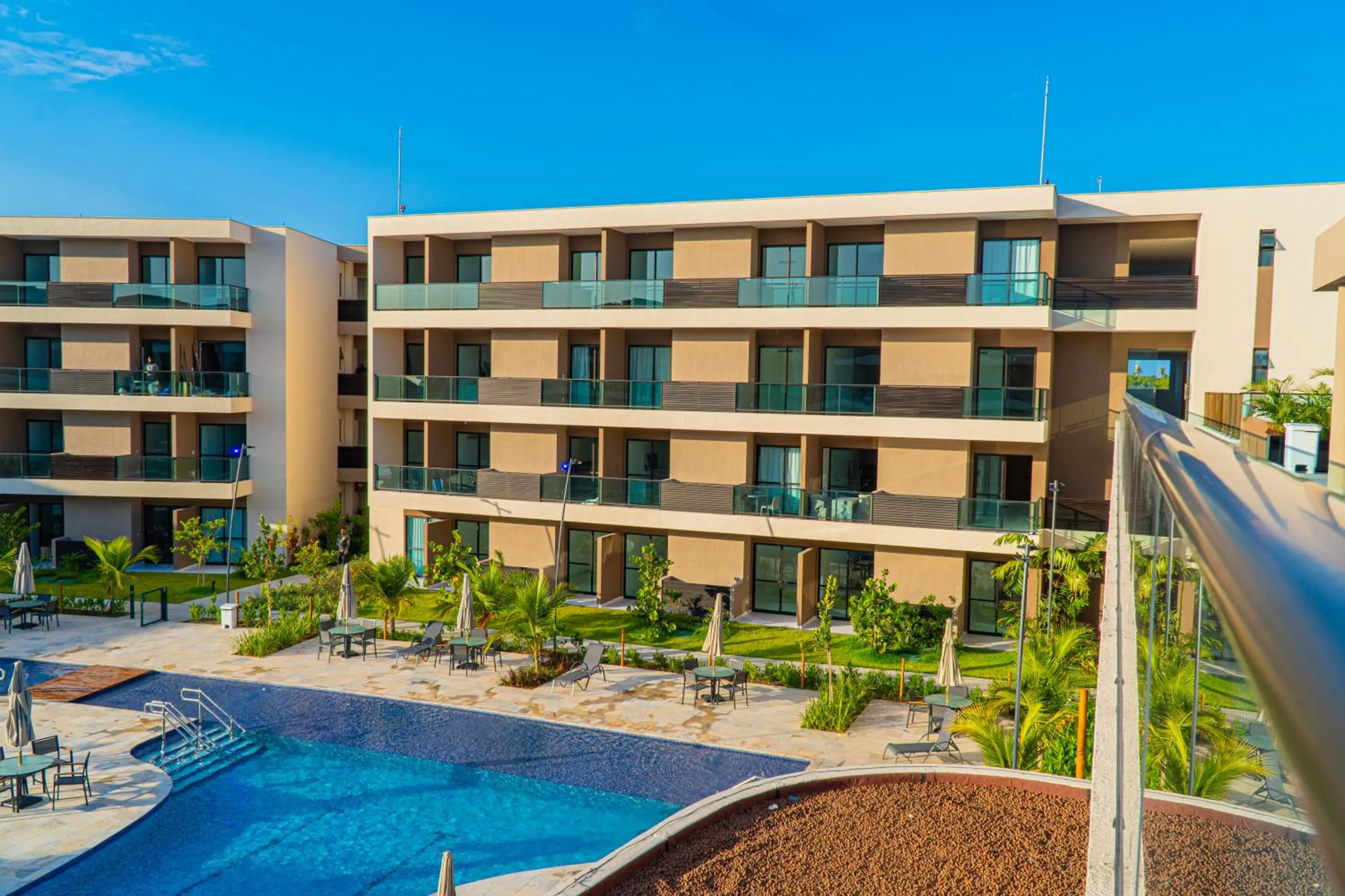 Property building in Malia Resort By Mai