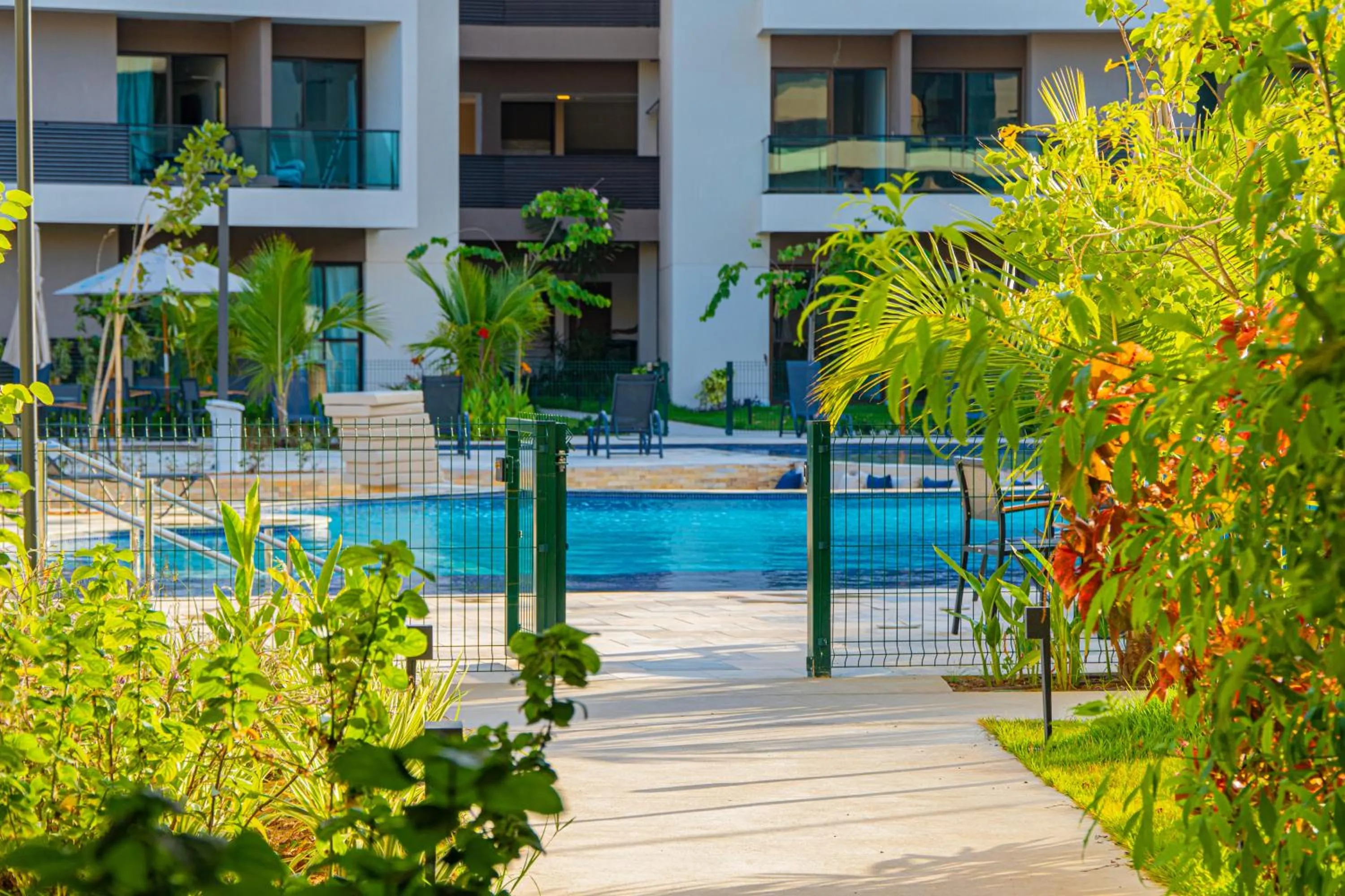 Garden in Malia Resort By Mai