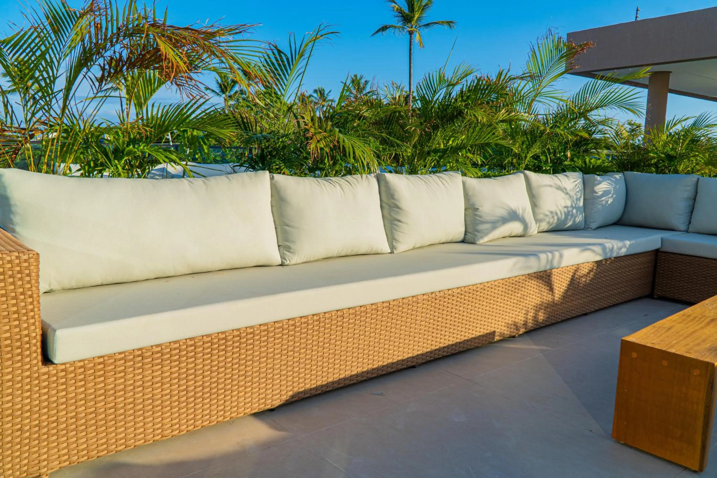 Seating area in Malia Resort By Mai