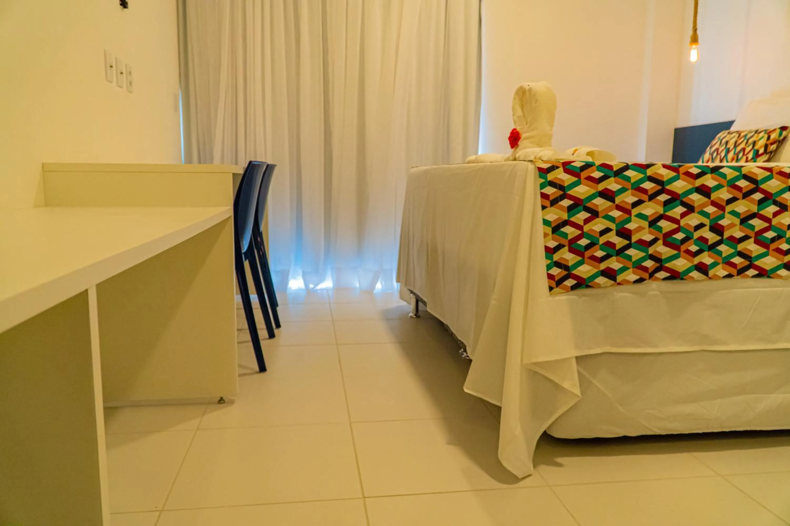 Bedroom, Bed in Malia Resort By Mai