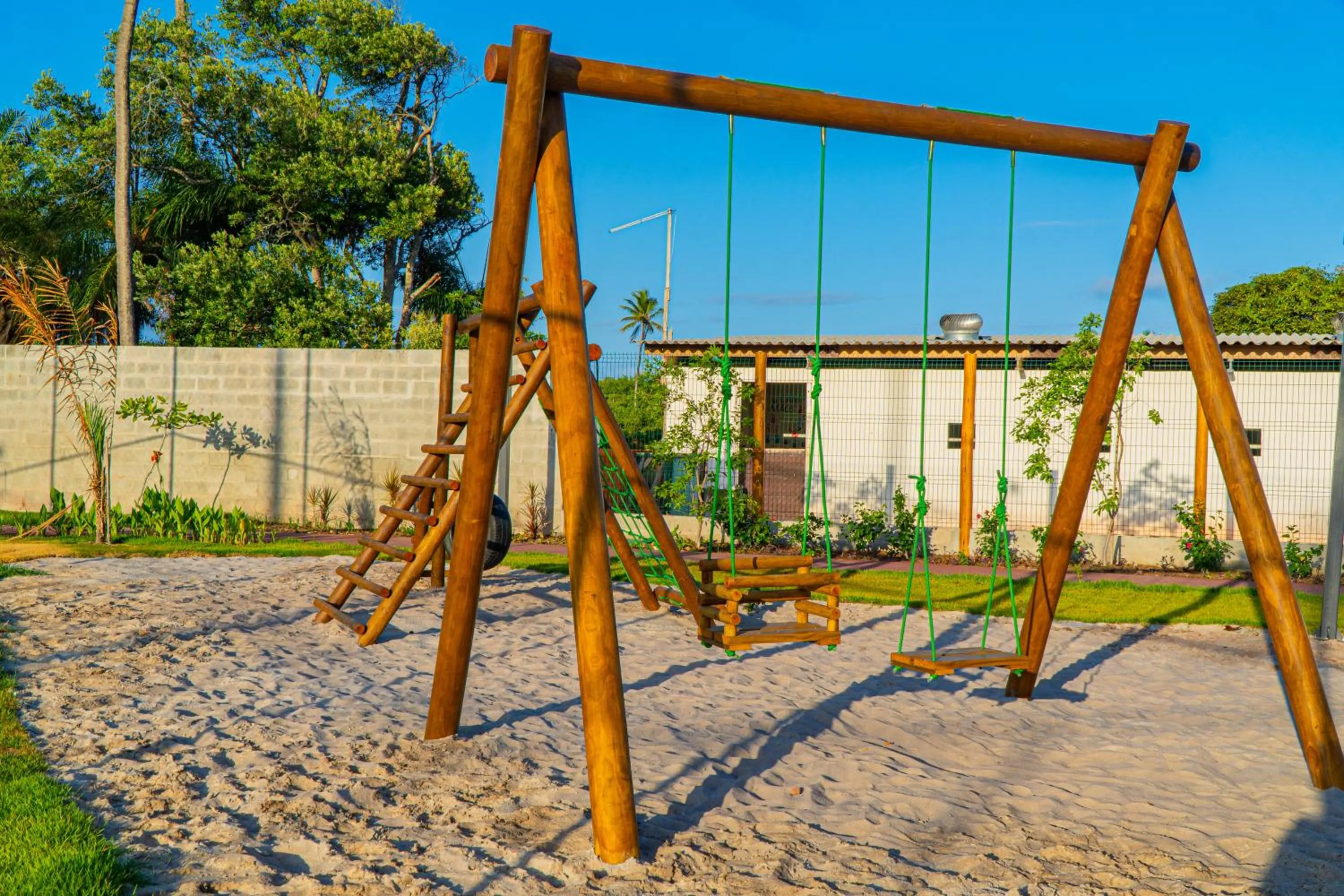 Children play ground in Malia Resort By Mai