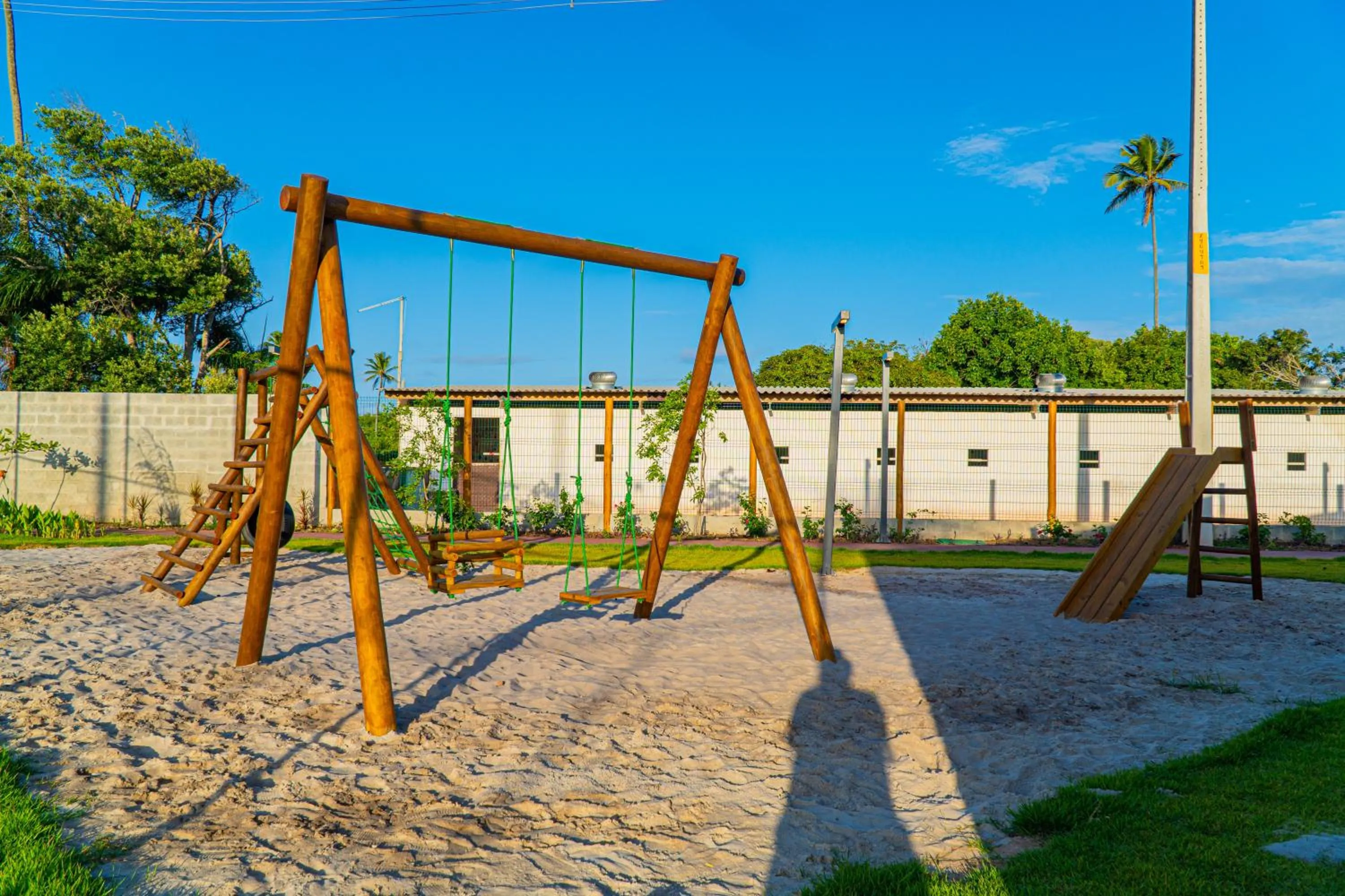 Children play ground in Malia Resort By Mai