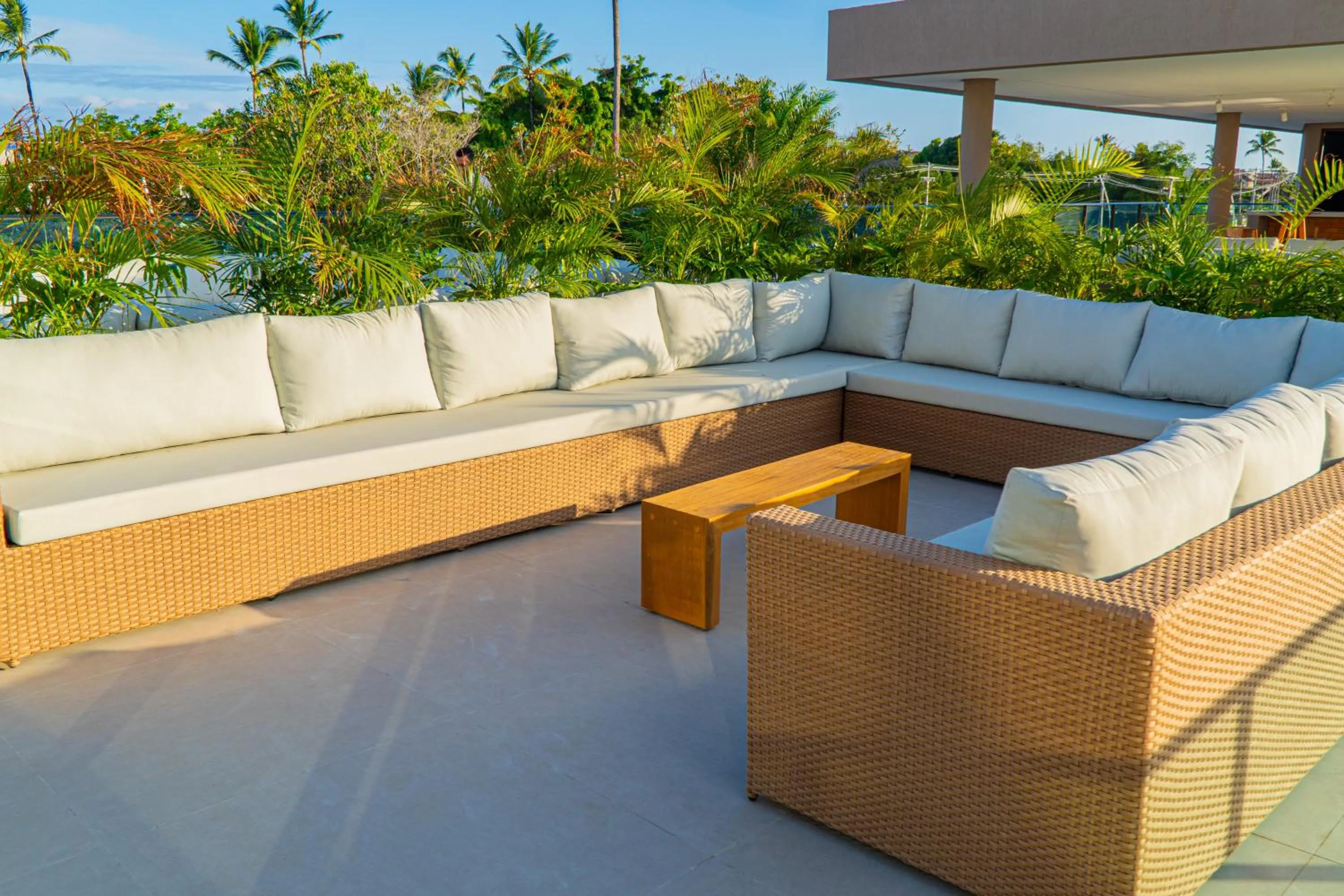 Seating area in Malia Resort By Mai