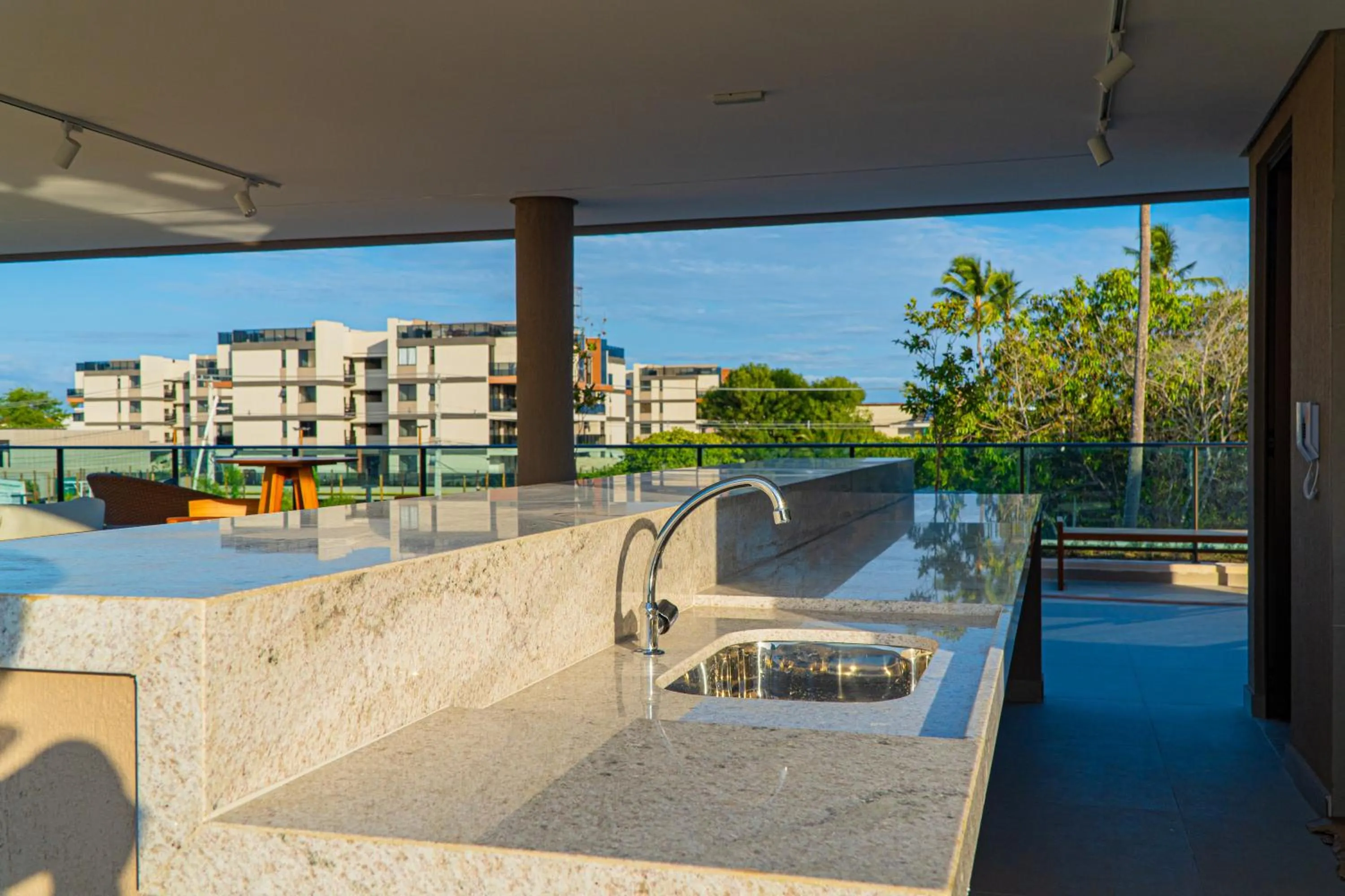 Balcony/Terrace in Malia Resort By Mai