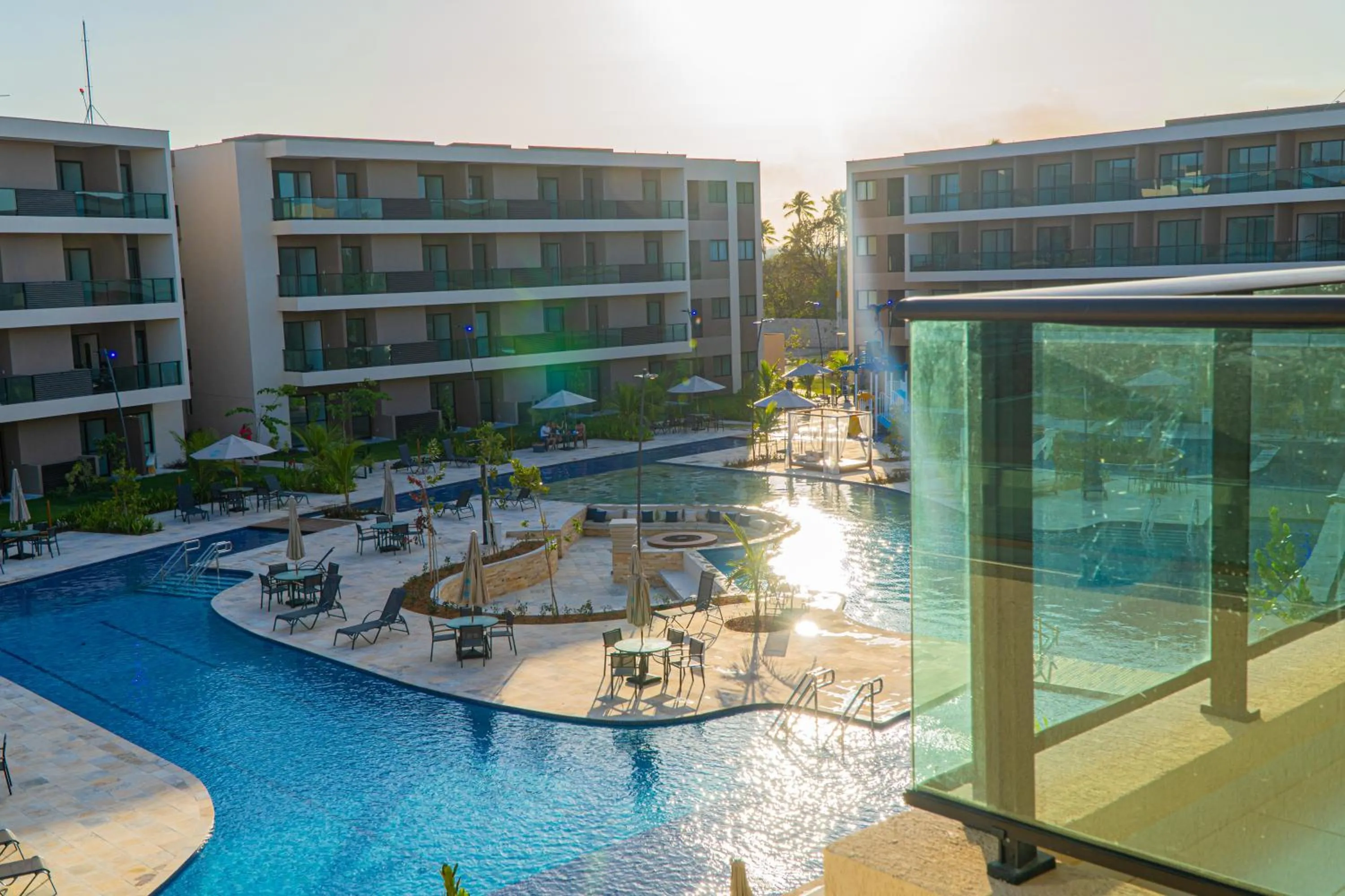 Property building in Malia Resort By Mai