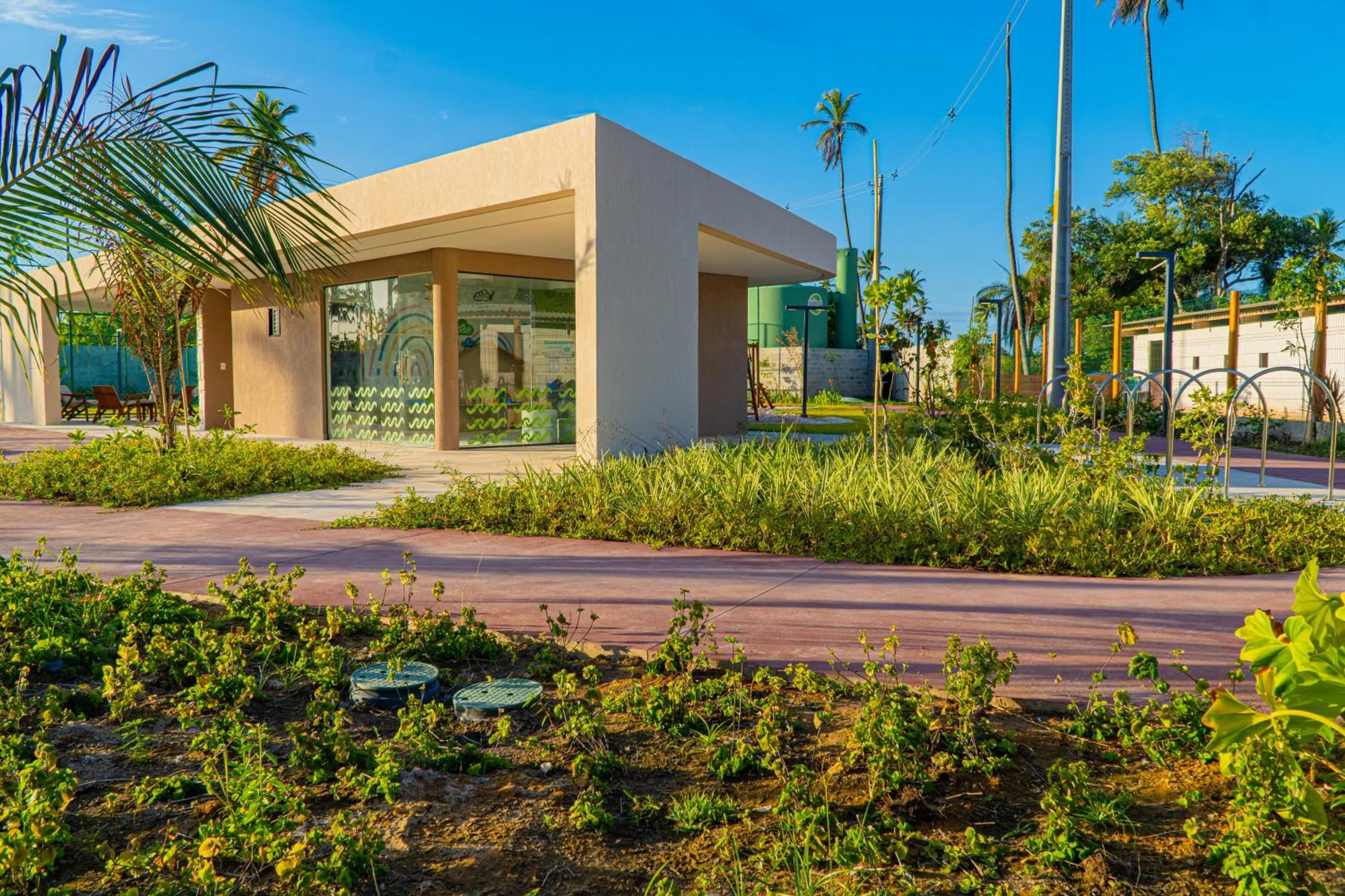 Property building in Malia Resort By Mai