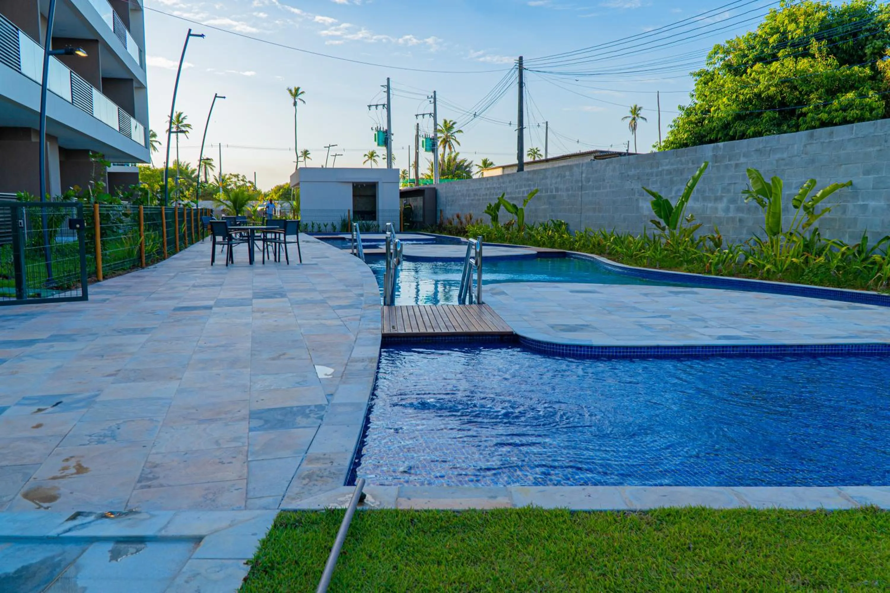 Pool view in Malia Resort By Mai