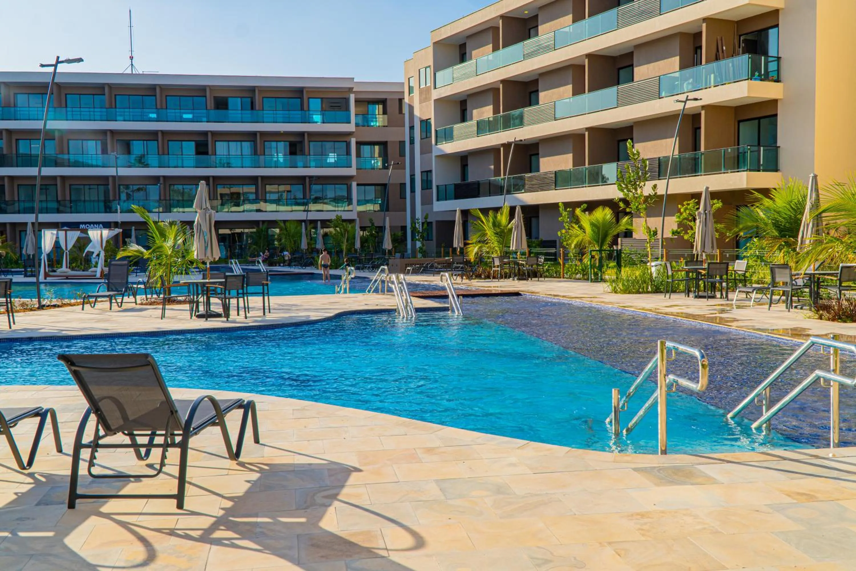 Property building in Malia Resort By Mai