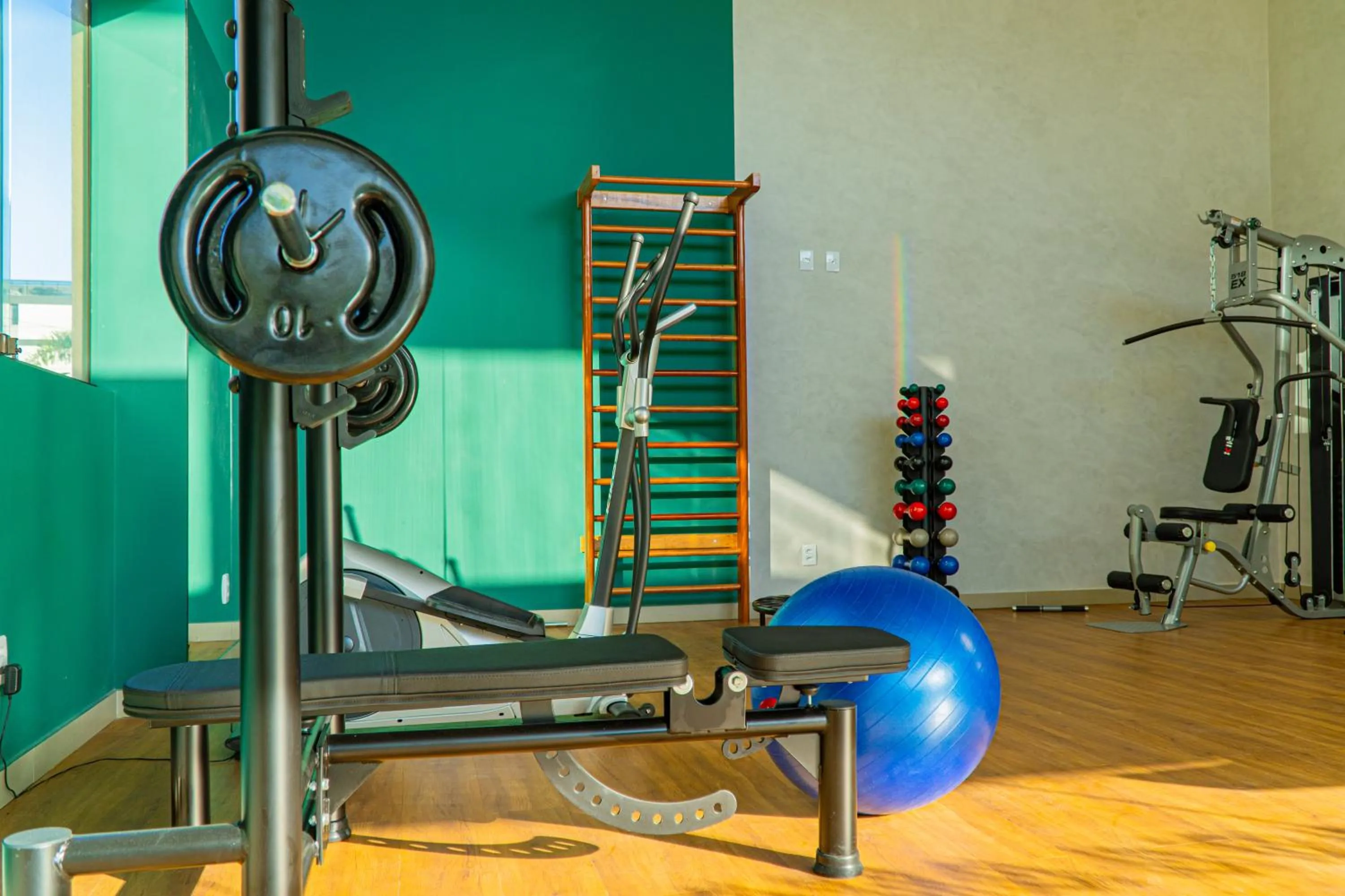 Fitness centre/facilities in Malia Resort By Mai