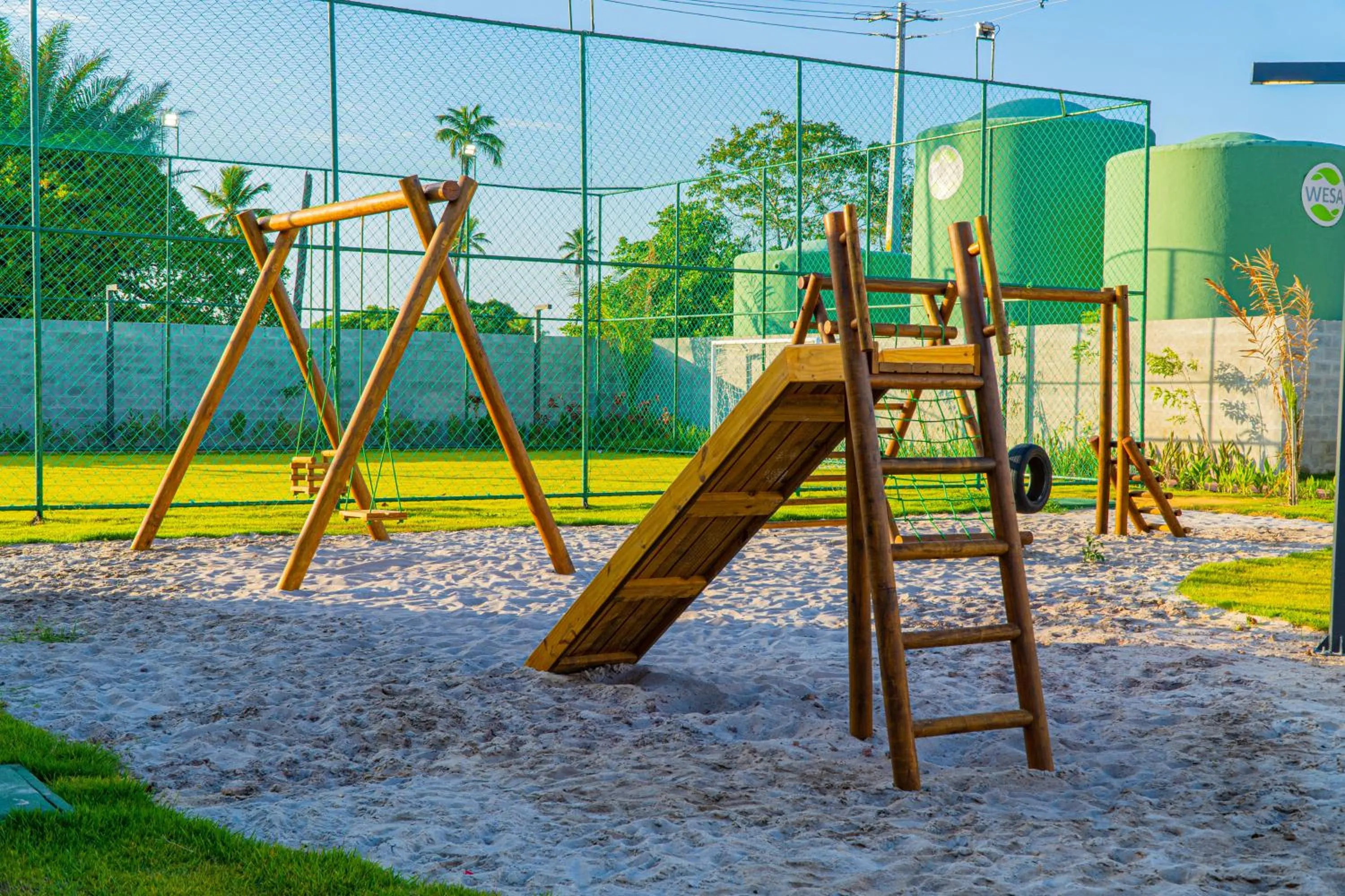 Children play ground in Malia Resort By Mai