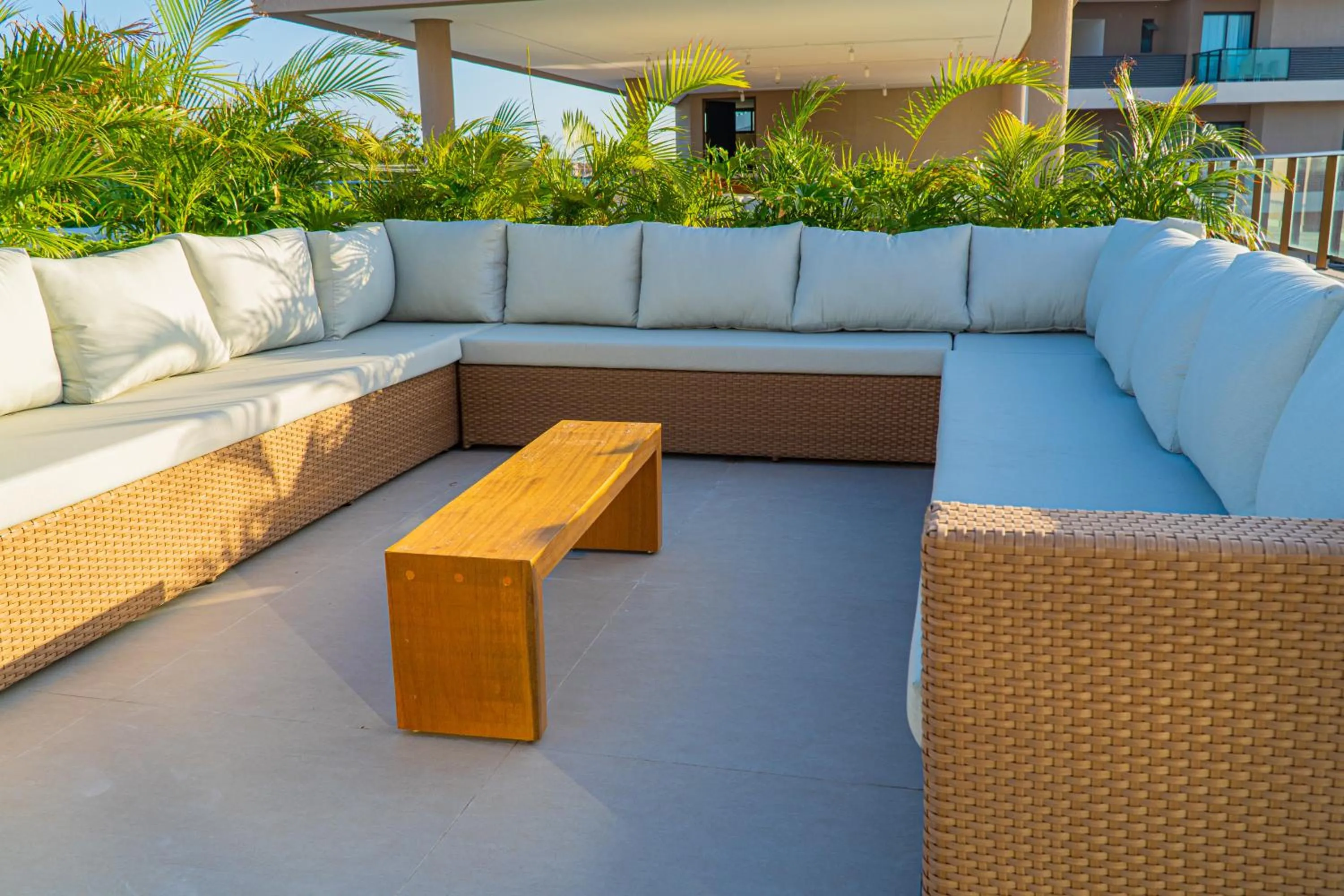 Seating area in Malia Resort By Mai