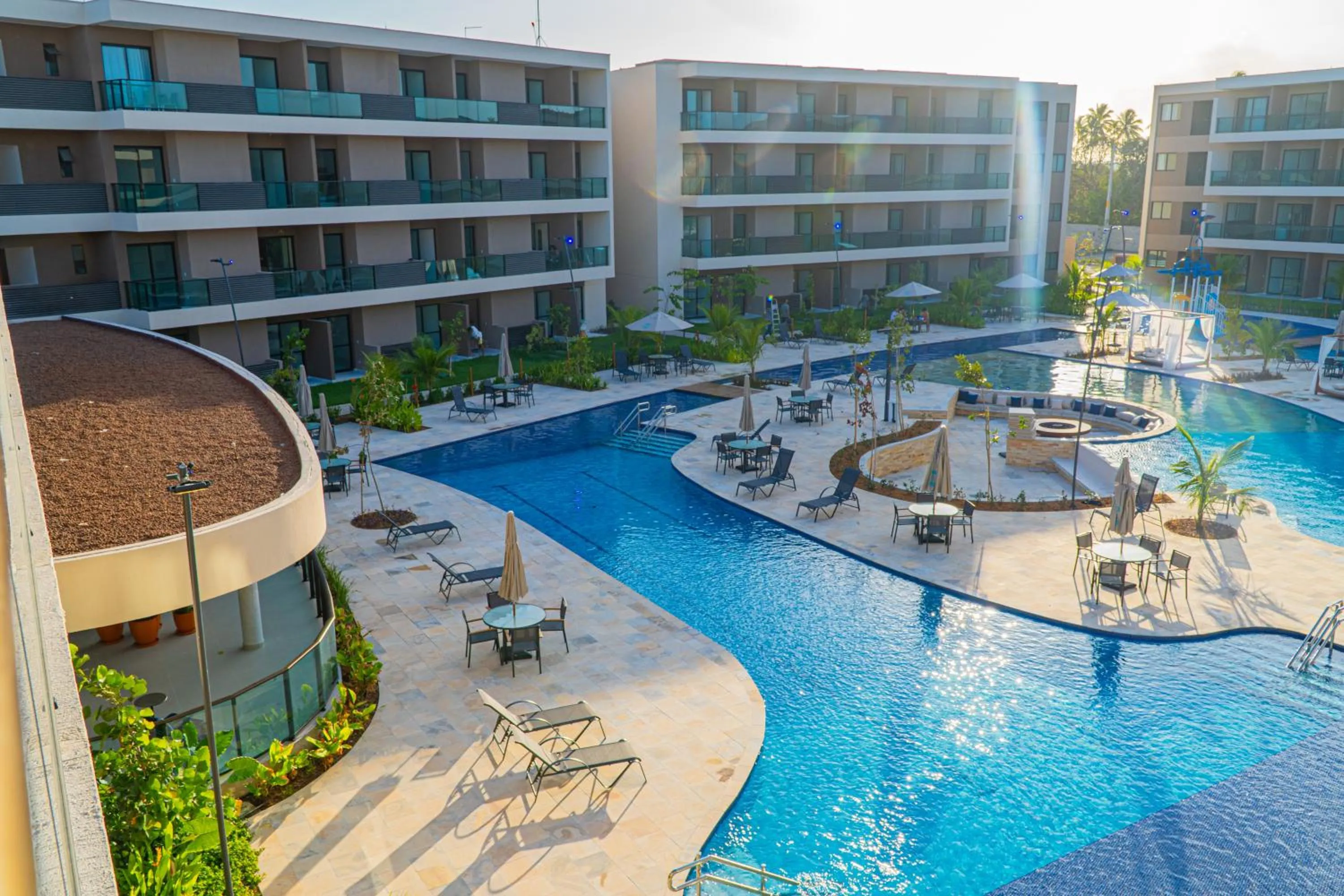 Property building in Malia Resort By Mai