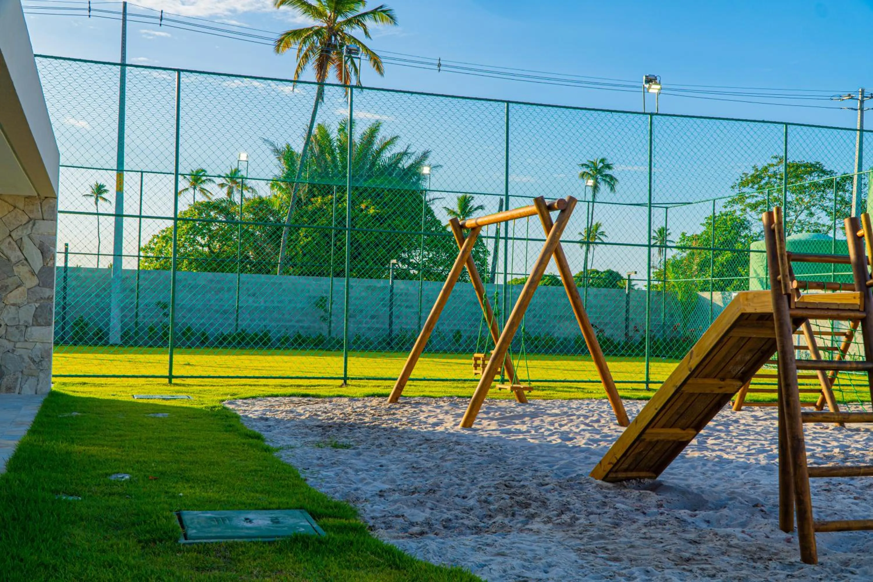Children play ground in Malia Resort By Mai