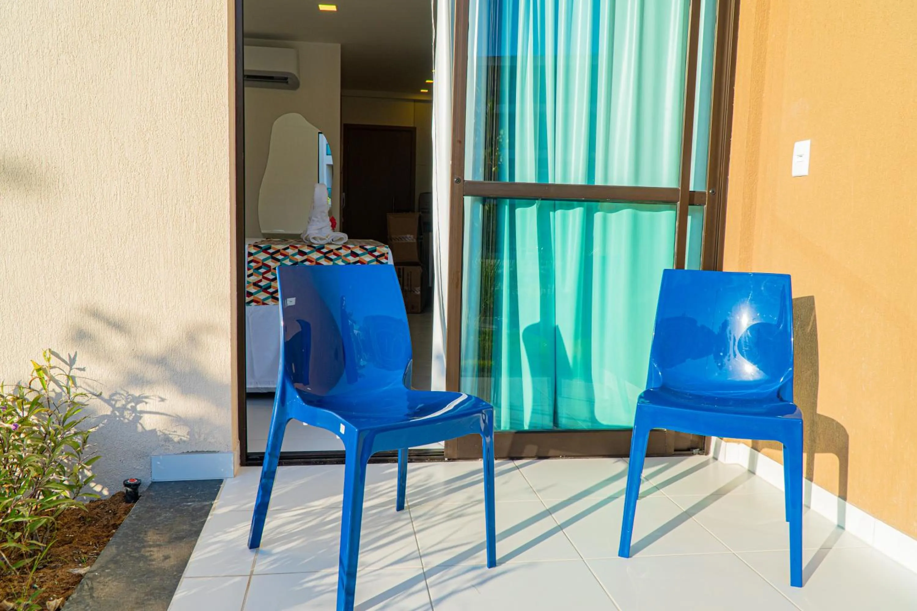 Seating area in Malia Resort By Mai