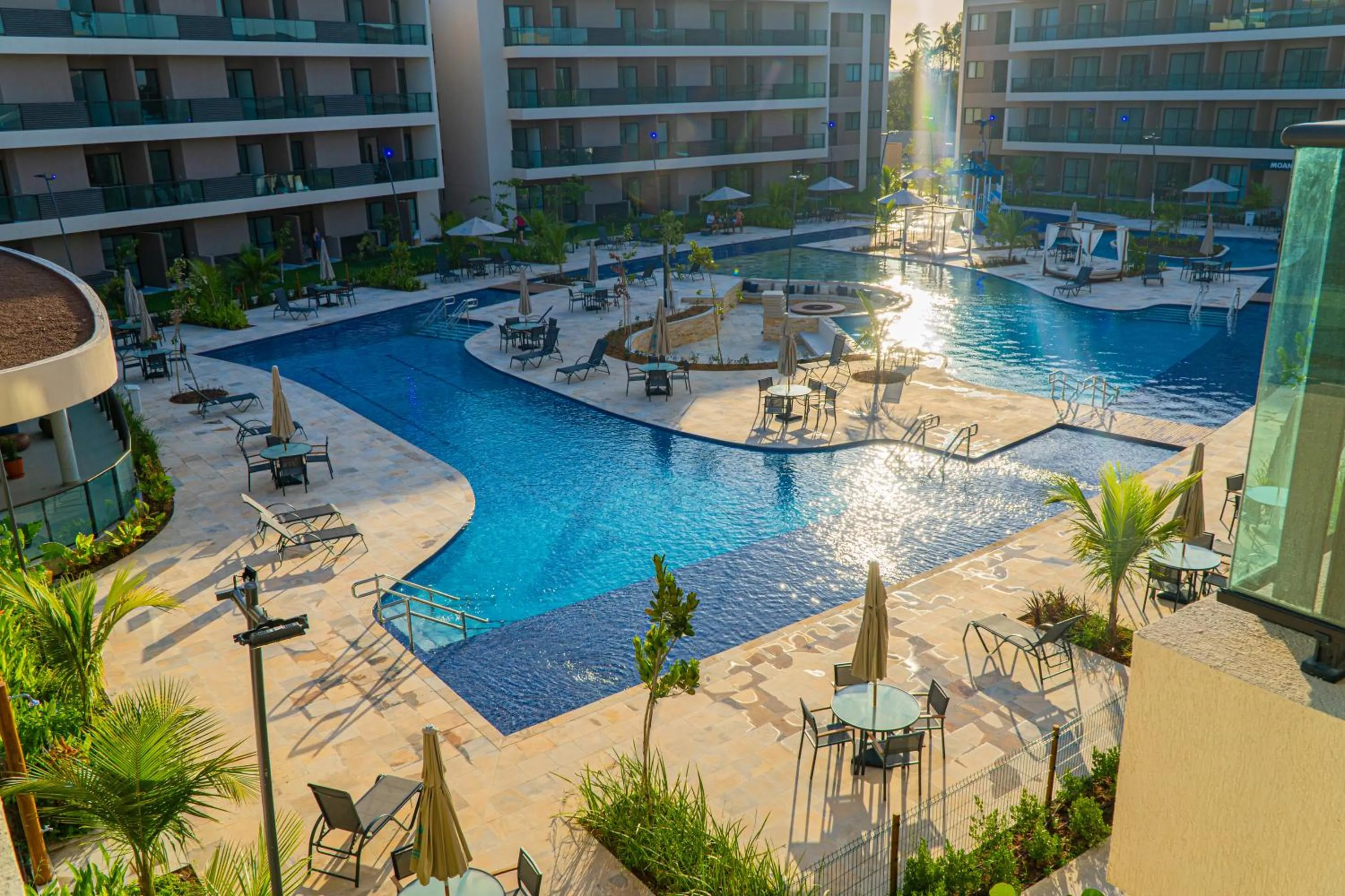 Property building in Malia Resort By Mai