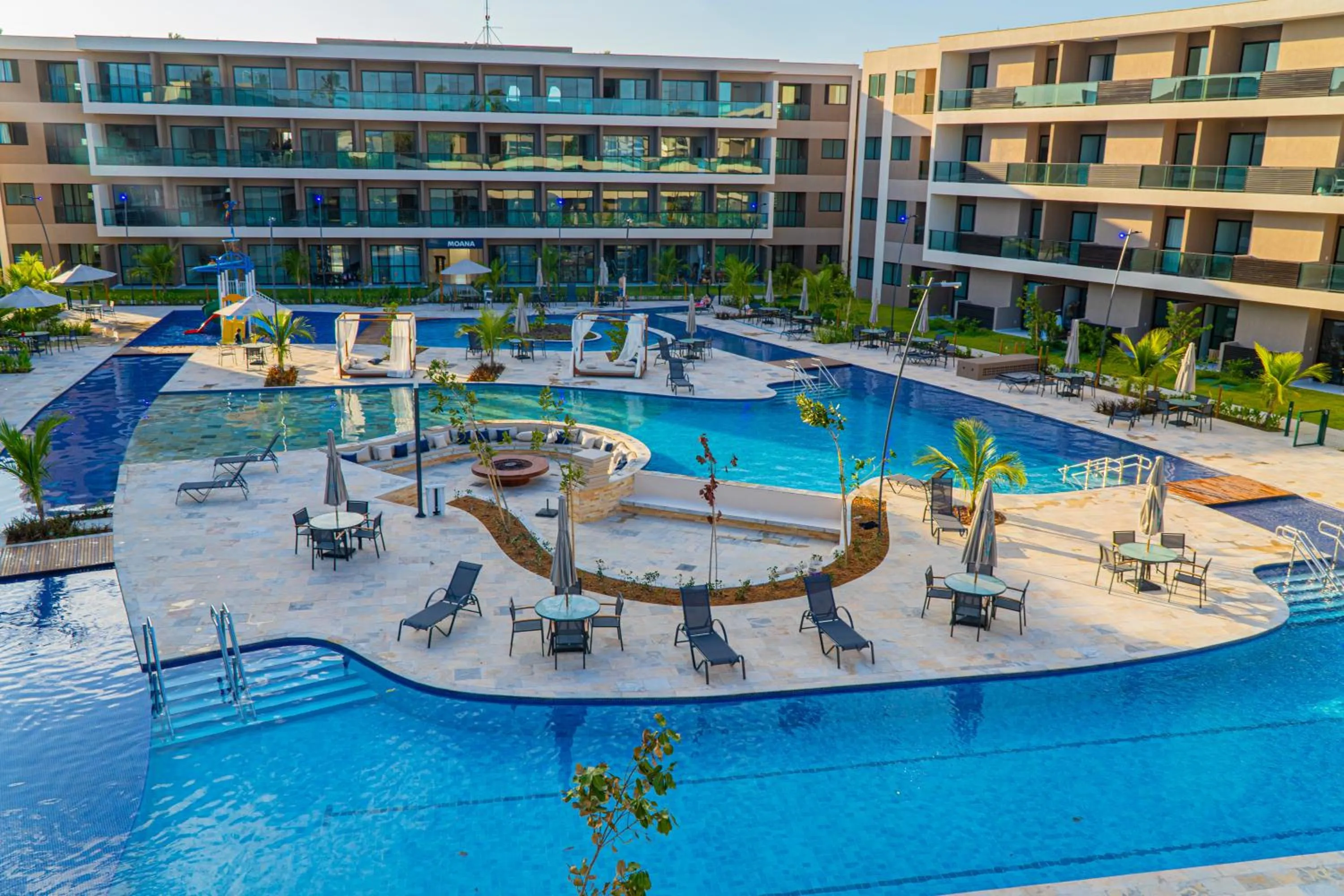 Property building in Malia Resort By Mai