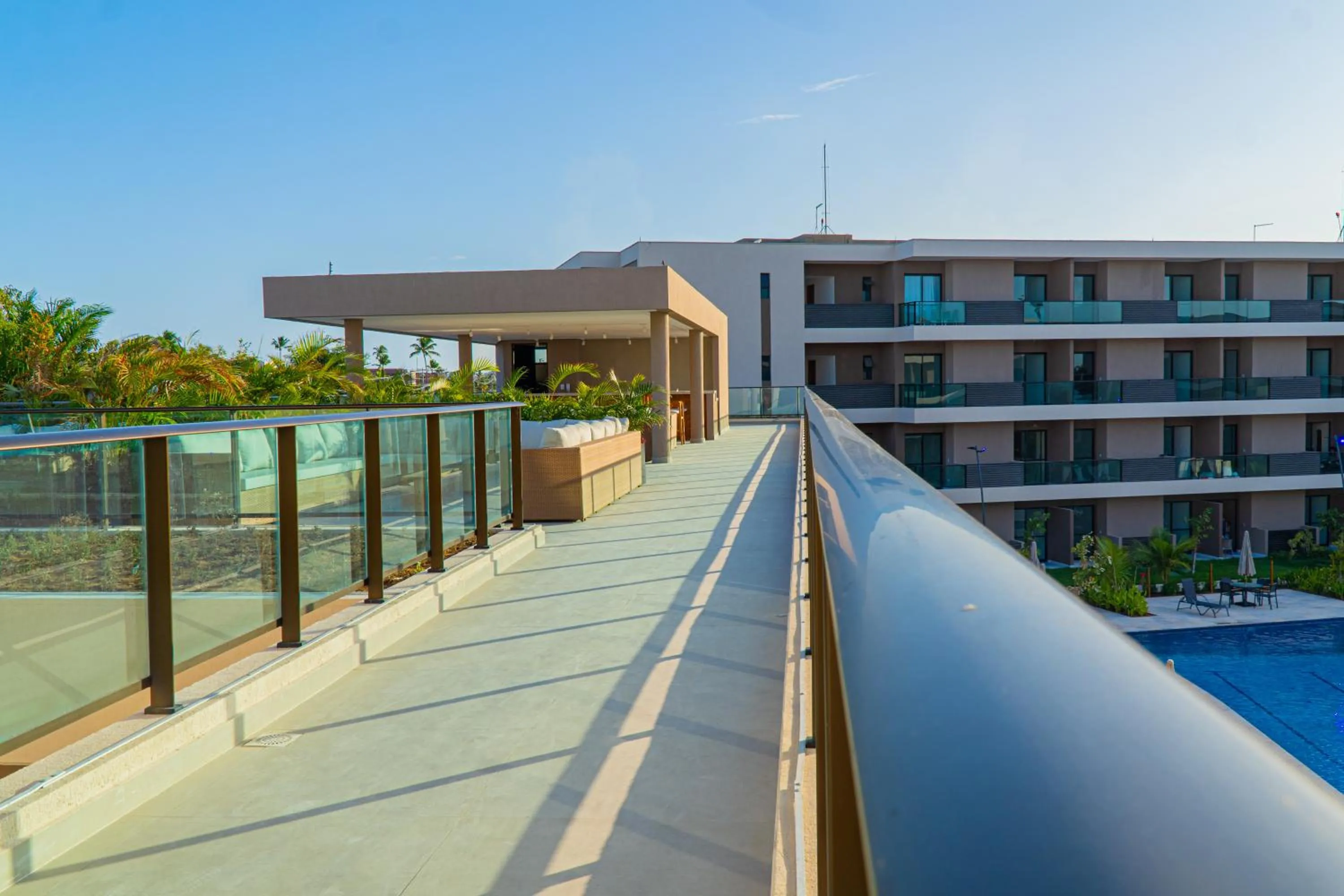 Property building in Malia Resort By Mai