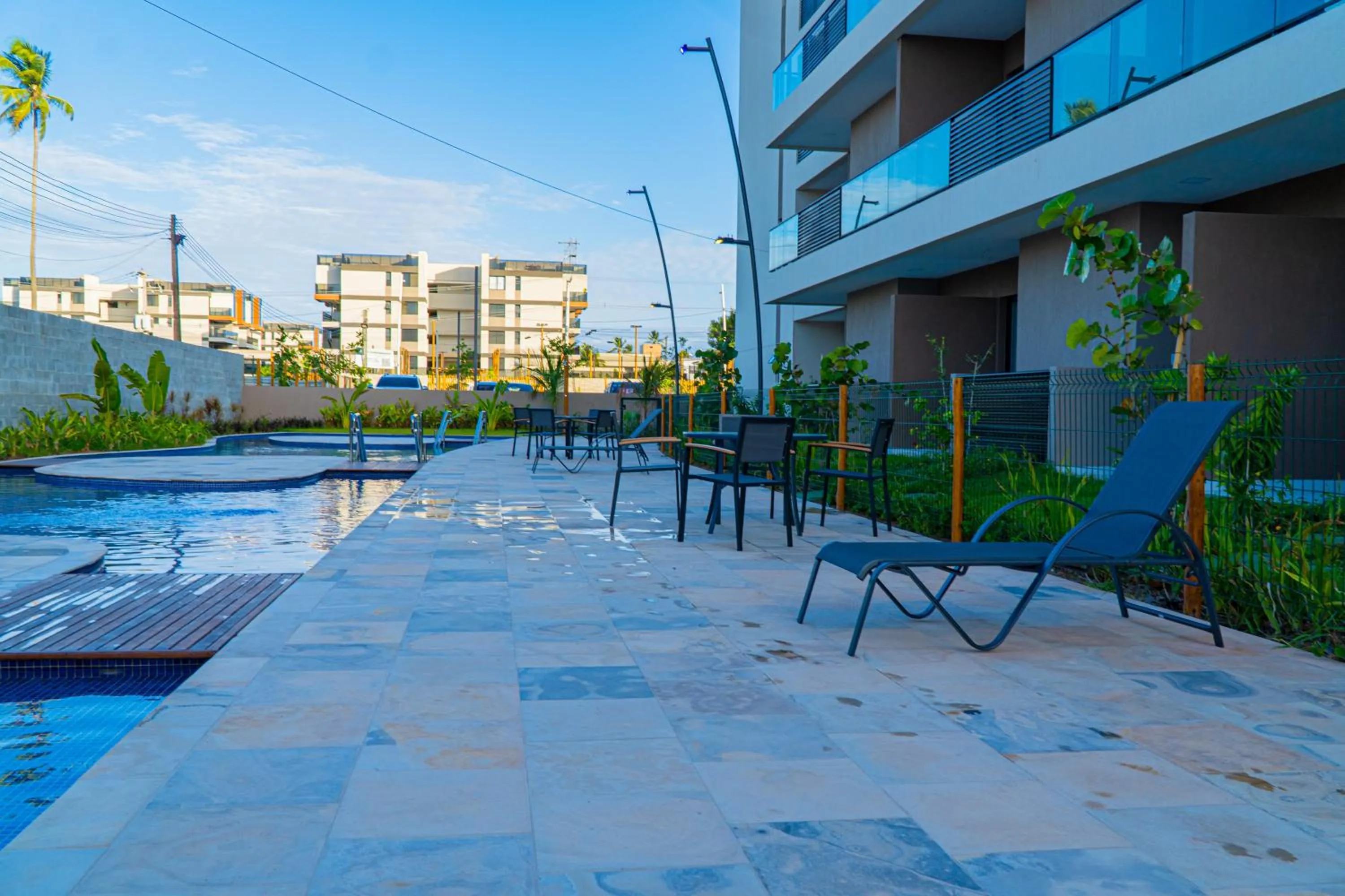 Pool view in Malia Resort By Mai
