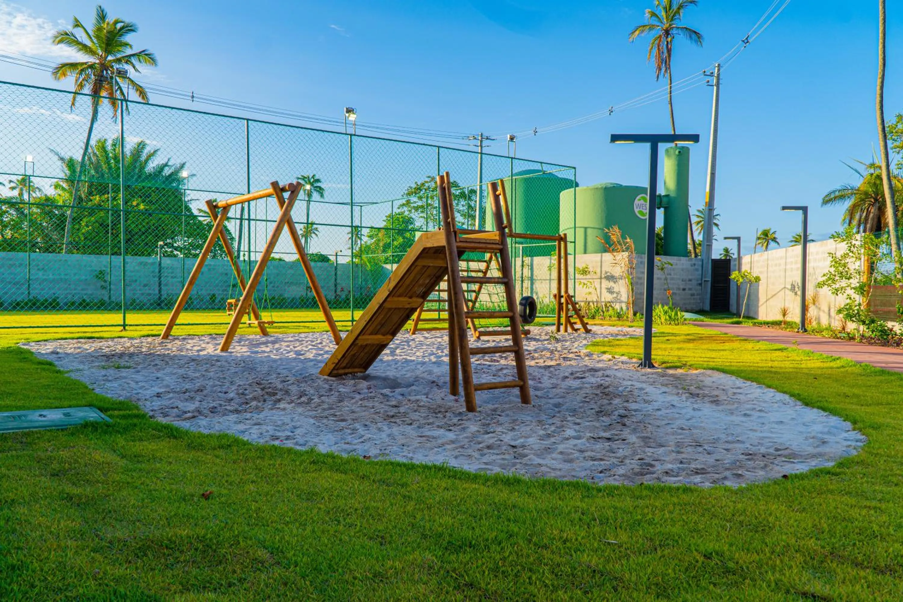 Children play ground in Malia Resort By Mai