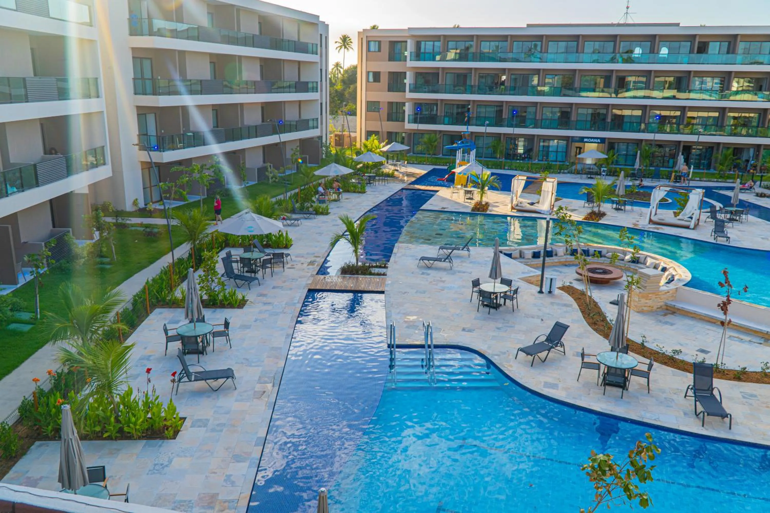 Property building in Malia Resort By Mai