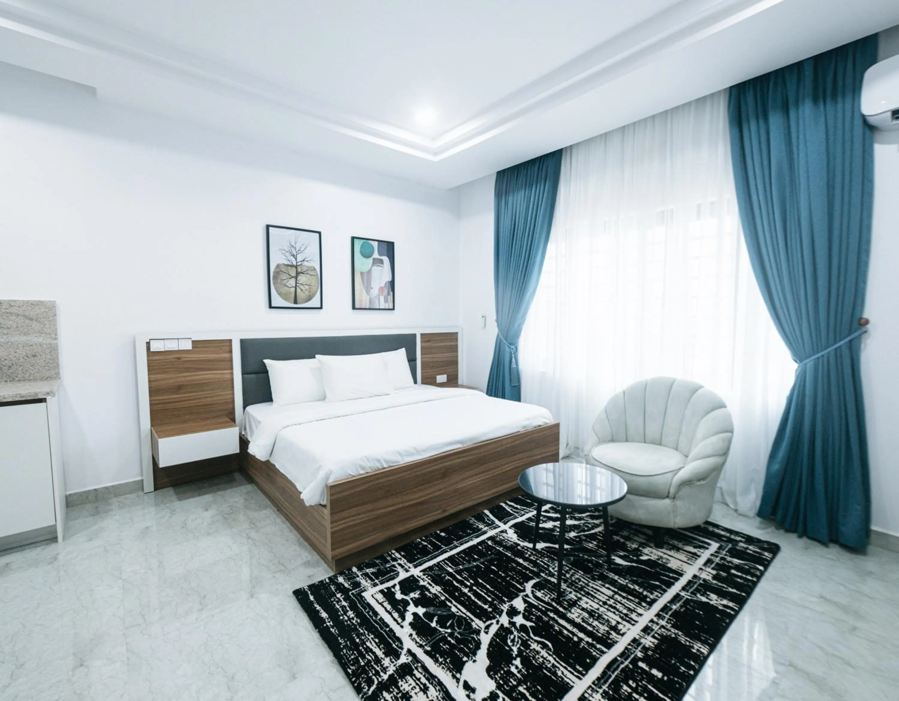 Bed in 5Blu Residence