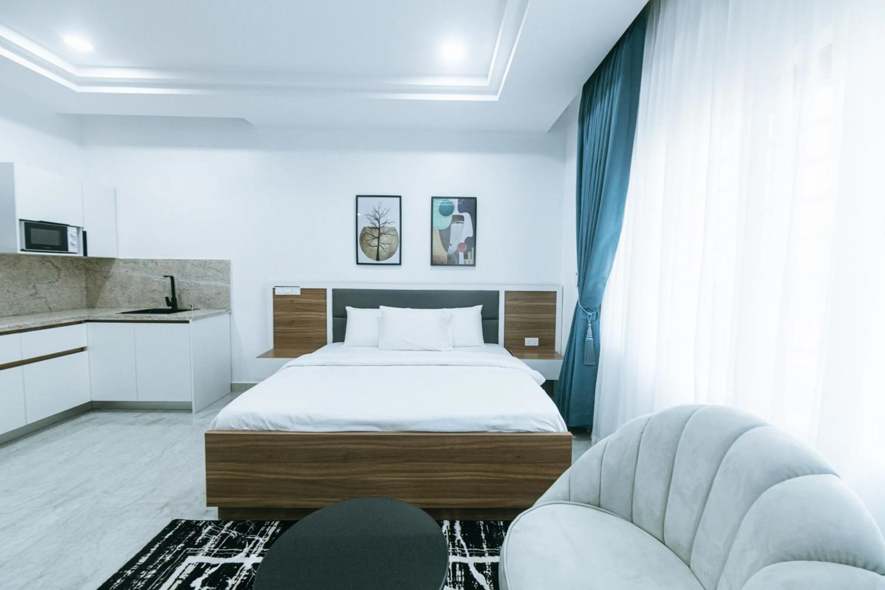 Bedroom, Bed in 5Blu Residence