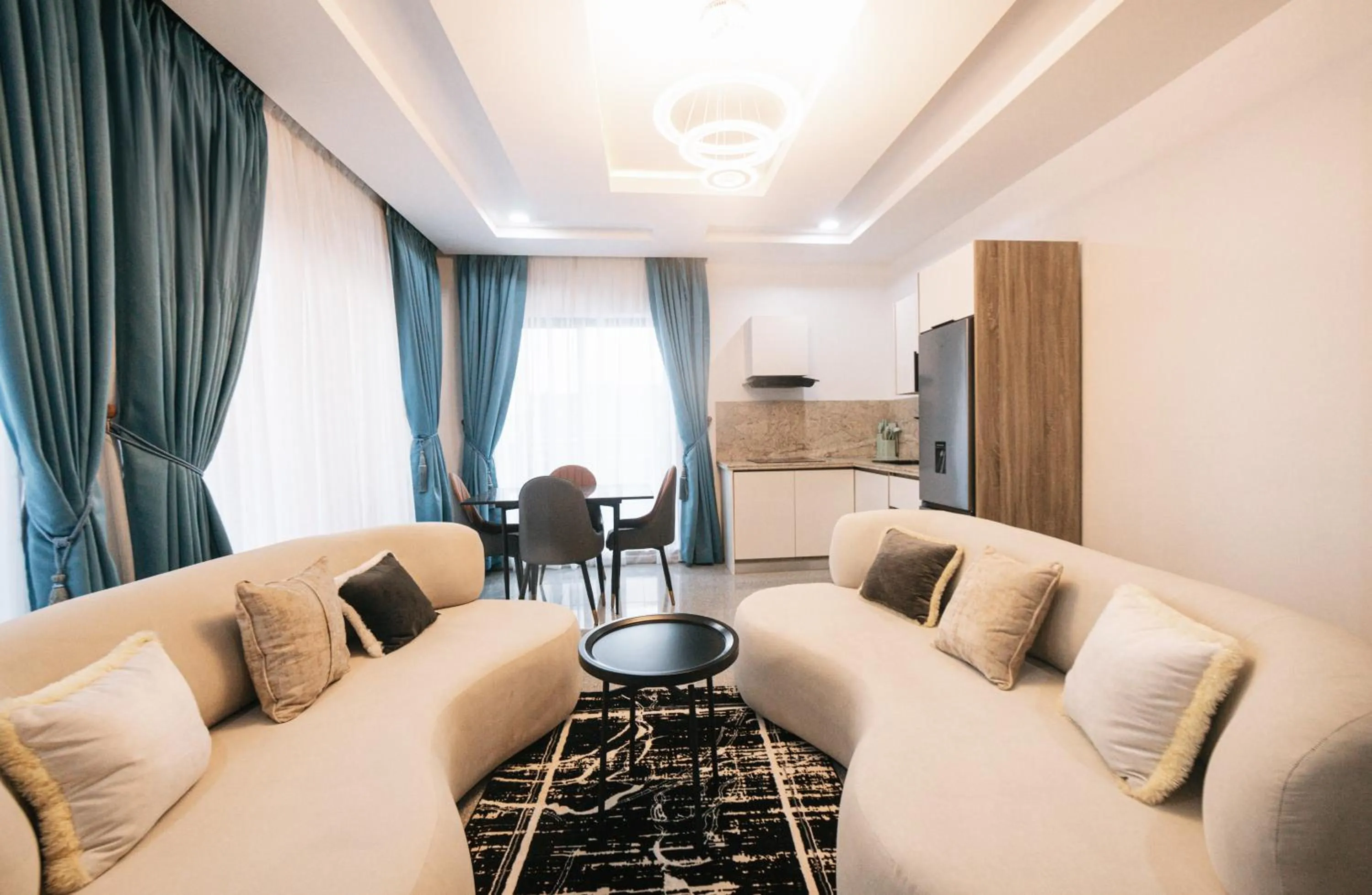 Living room in 5Blu Residence