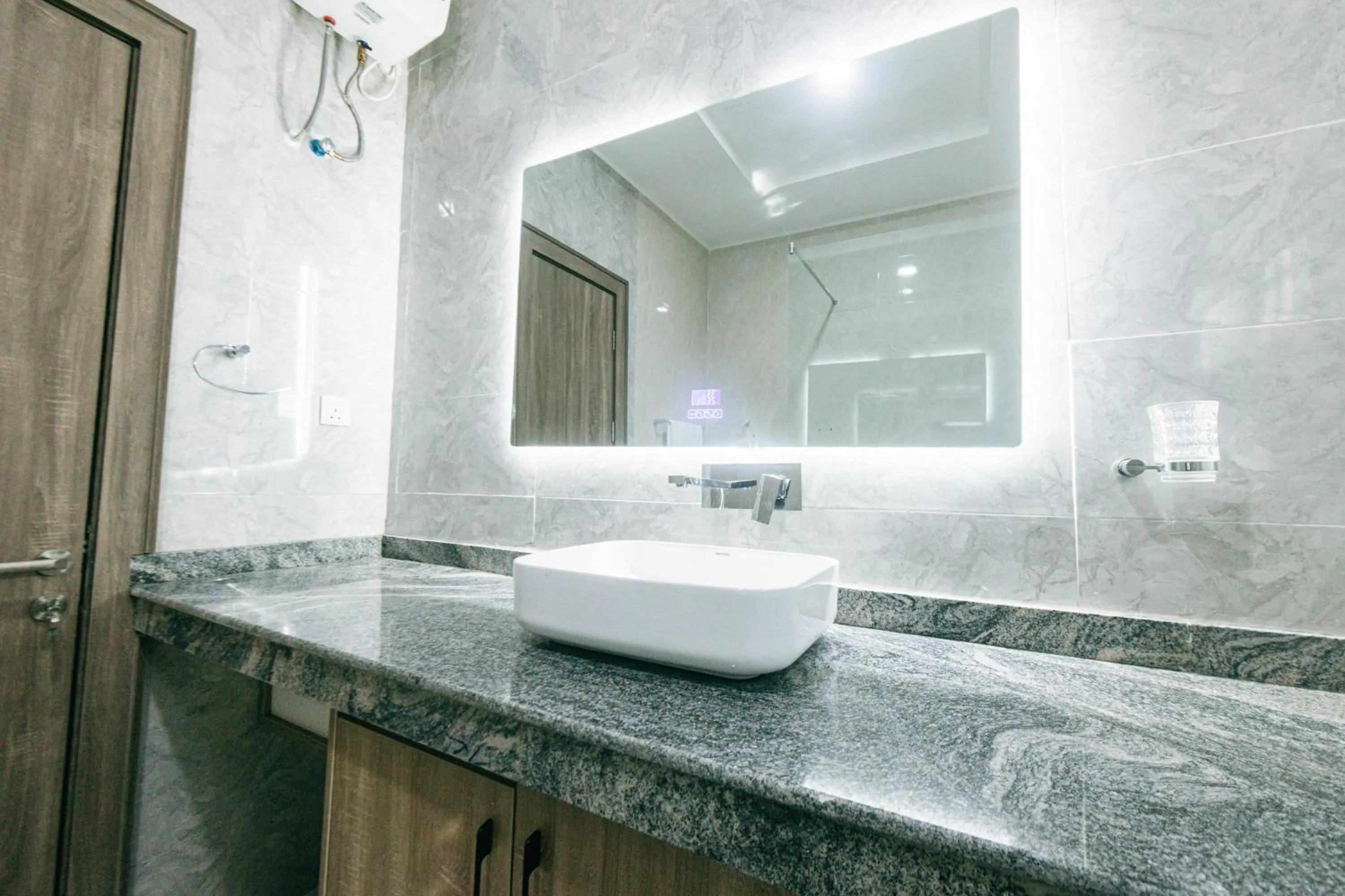 Bathroom in 5Blu Residence