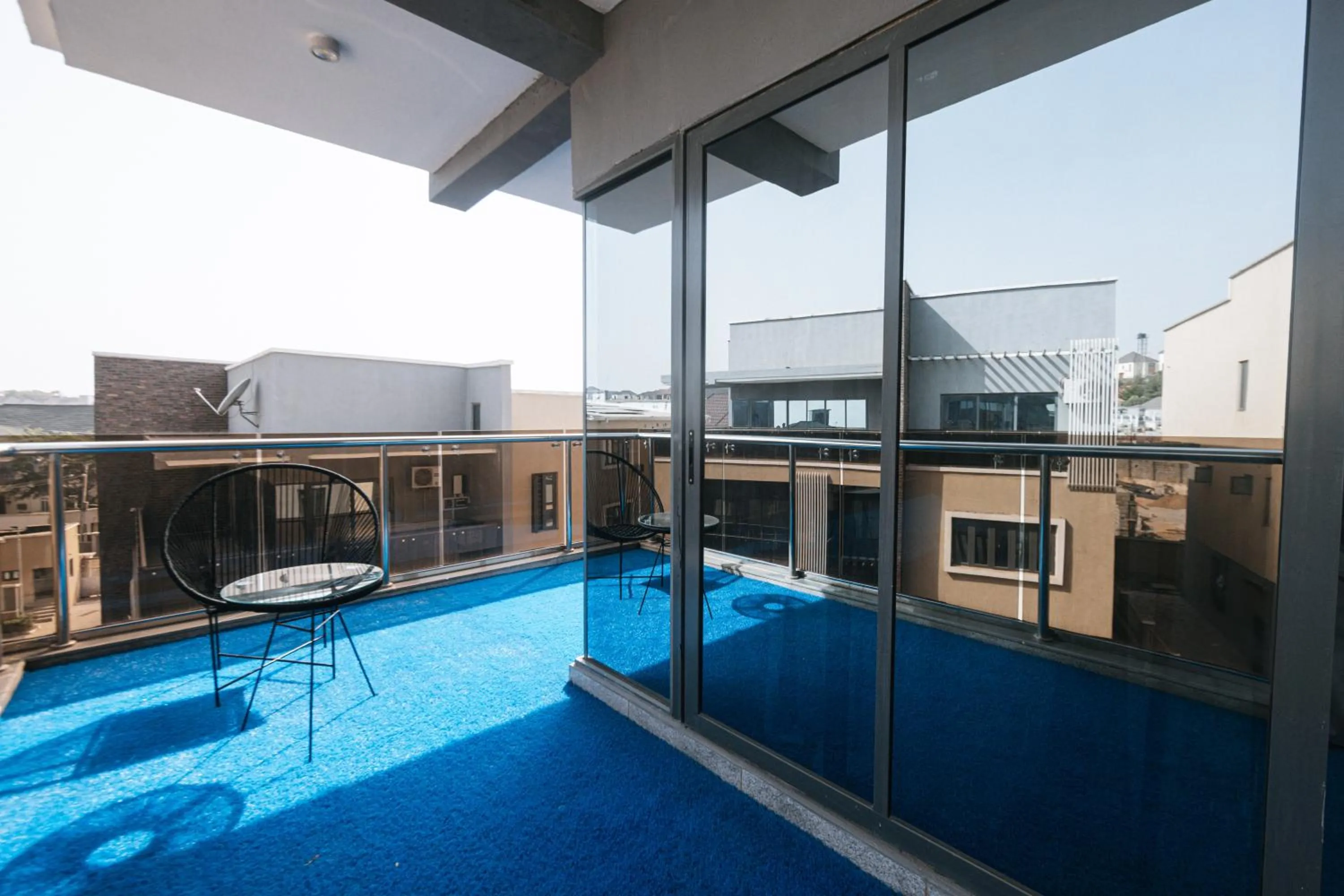 Balcony/Terrace in 5Blu Residence