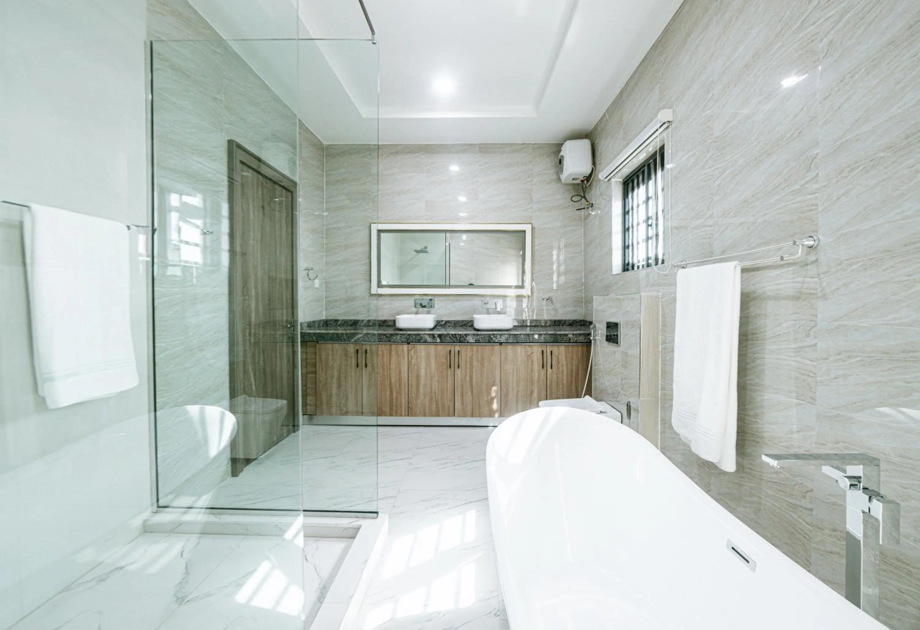 Bathroom in 5Blu Residence