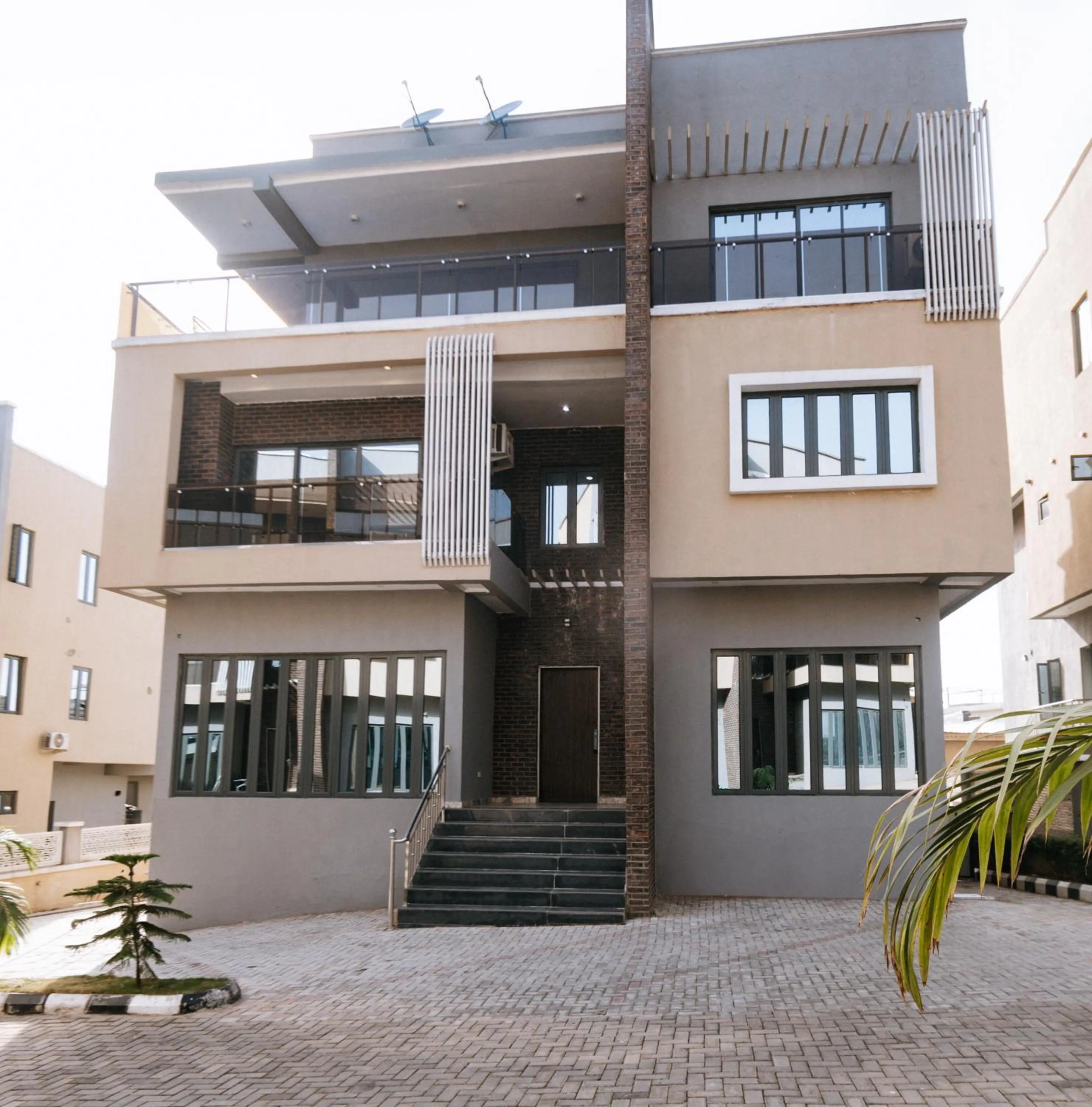 Property building in 5Blu Residence