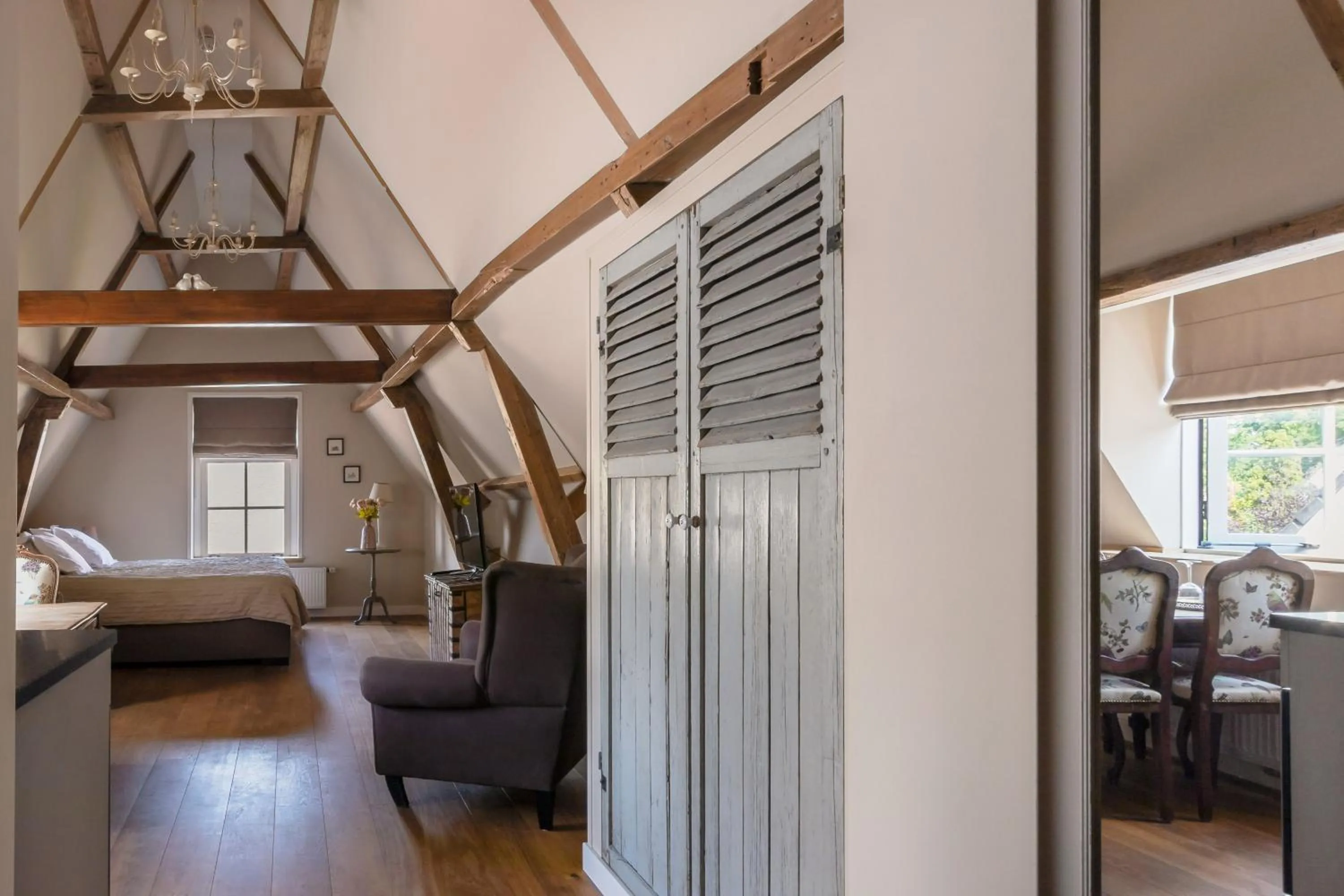 Photo of the whole room, Bed in Abbey Abcoude