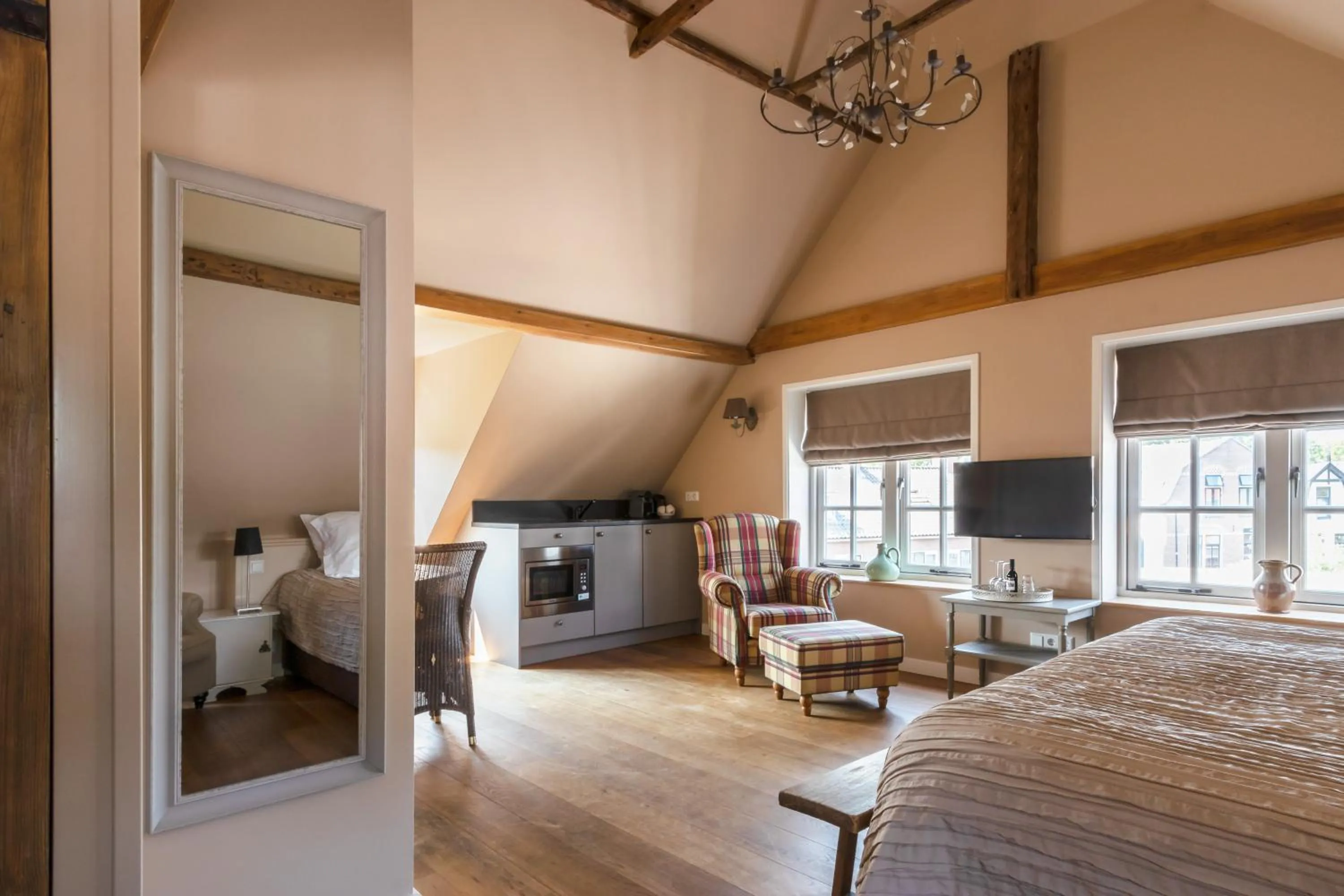 Photo of the whole room, Bed in Abbey Abcoude