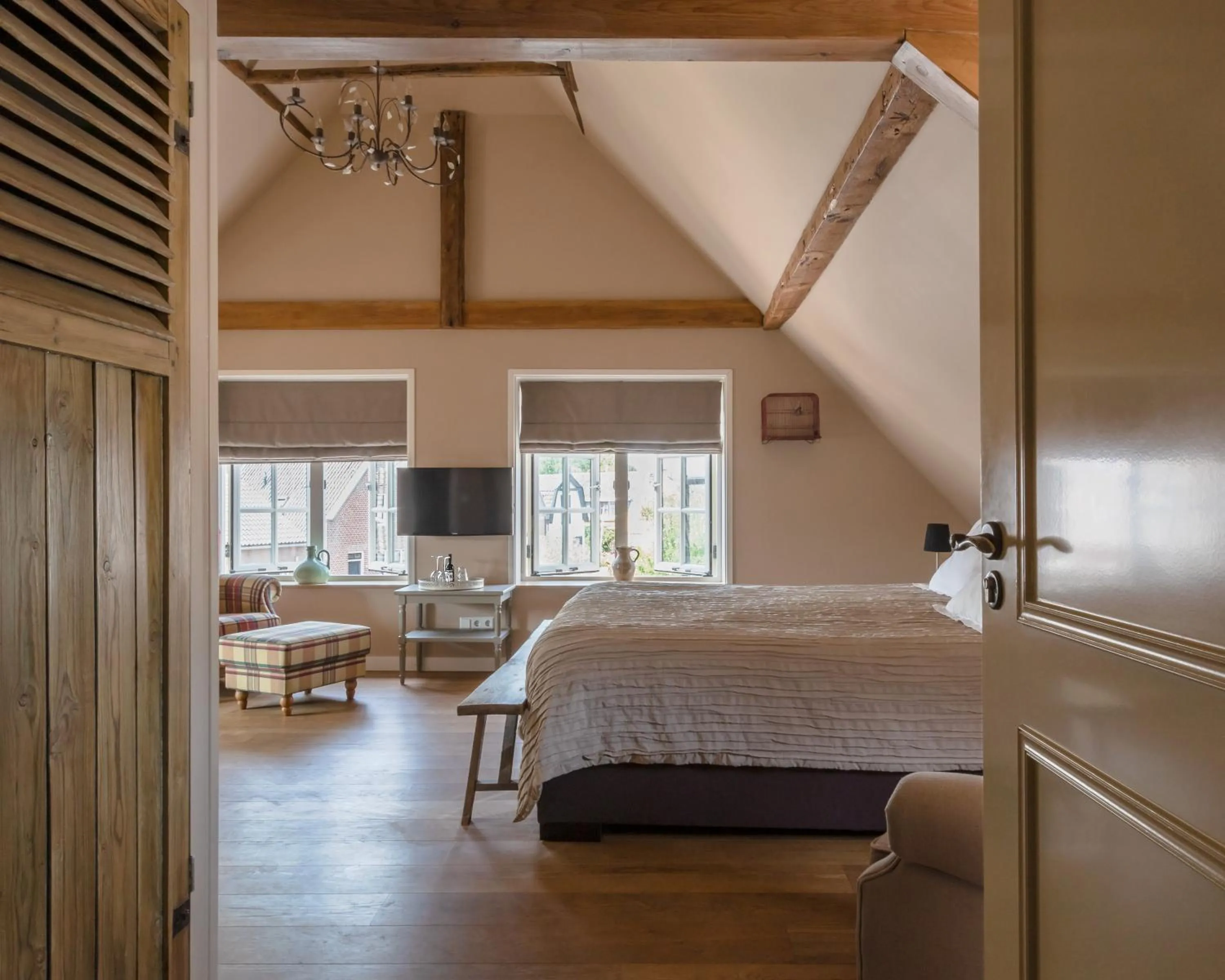 Photo of the whole room, Bed in Abbey Abcoude