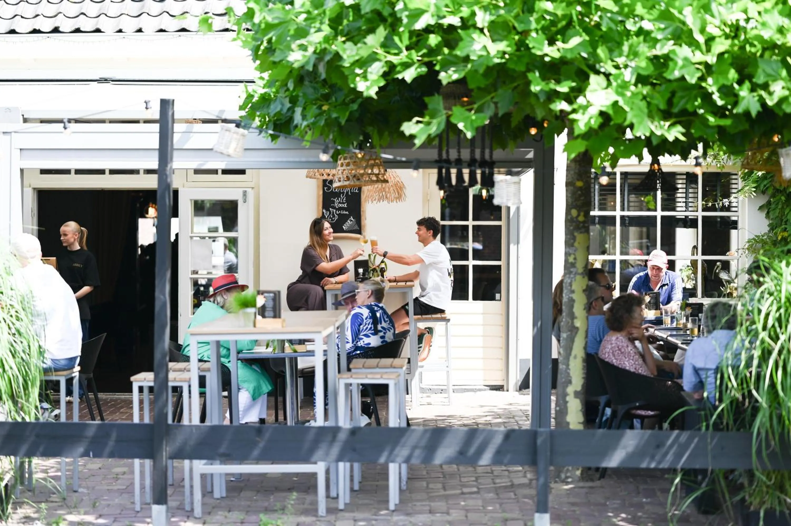 Property building in Abbey Abcoude