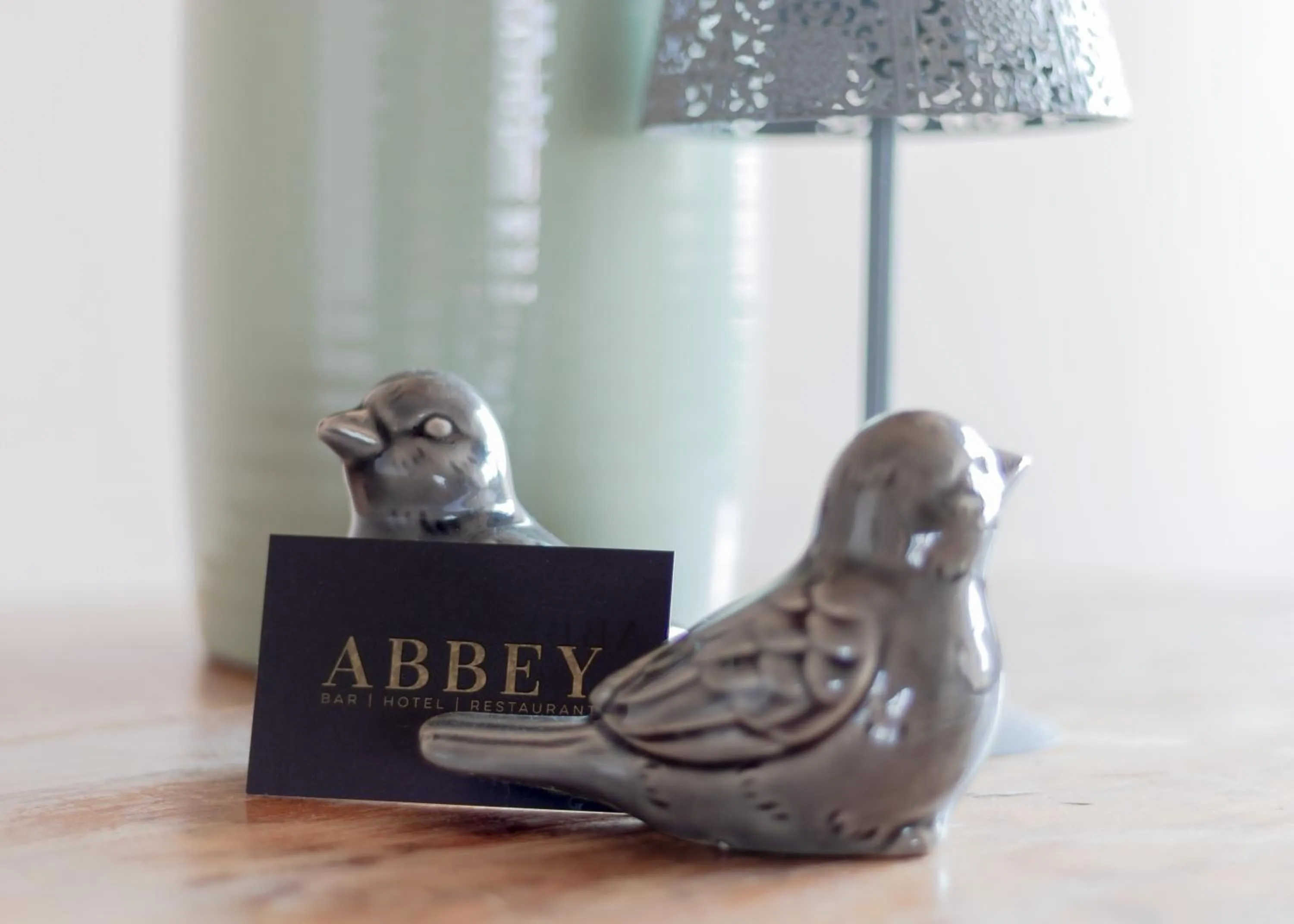 Decorative detail in Abbey Abcoude