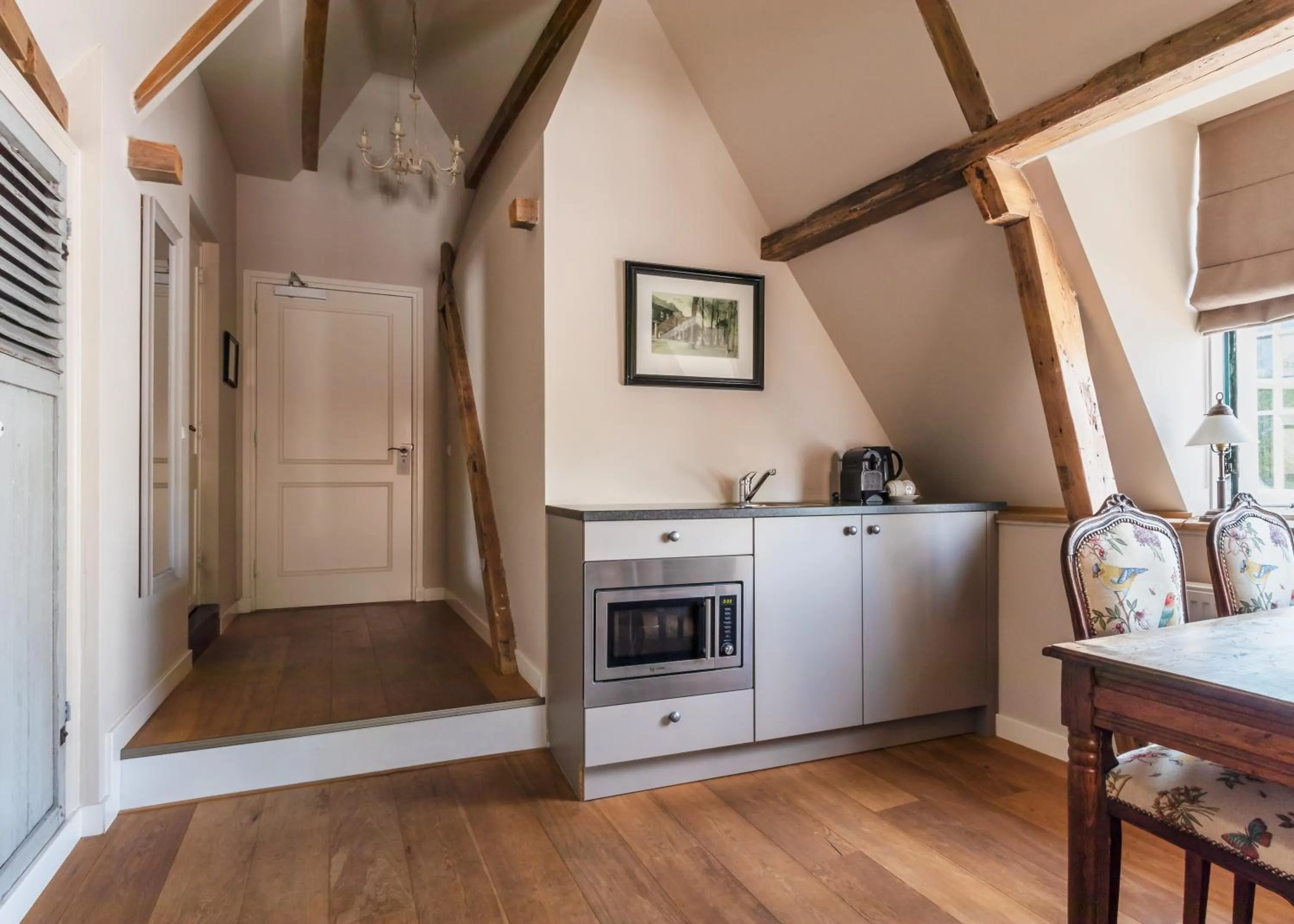 Kitchen or kitchenette in Abbey Abcoude