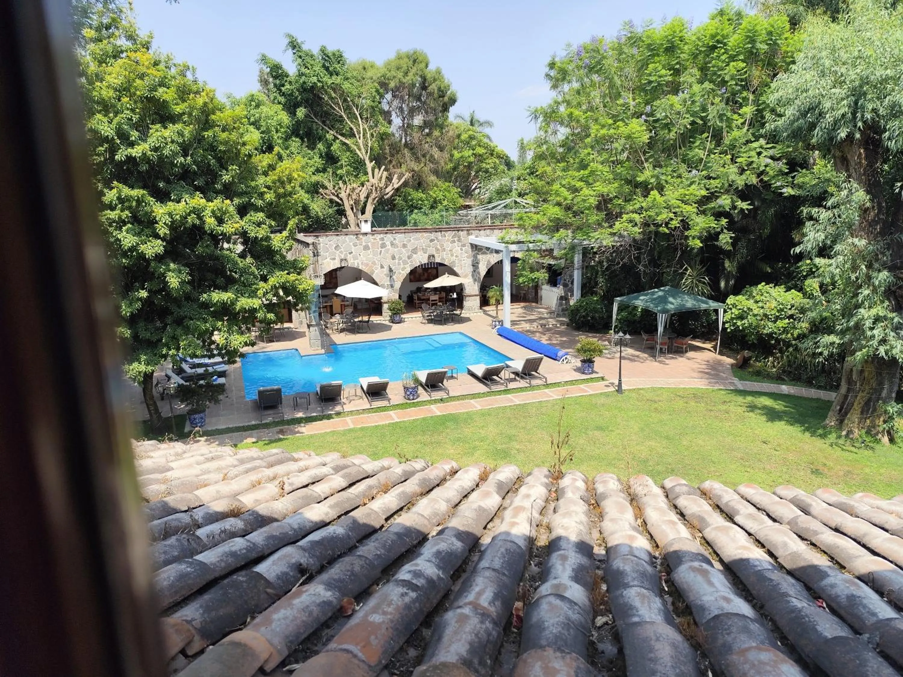 Spring in Casa de las Conchas Cuernavaca