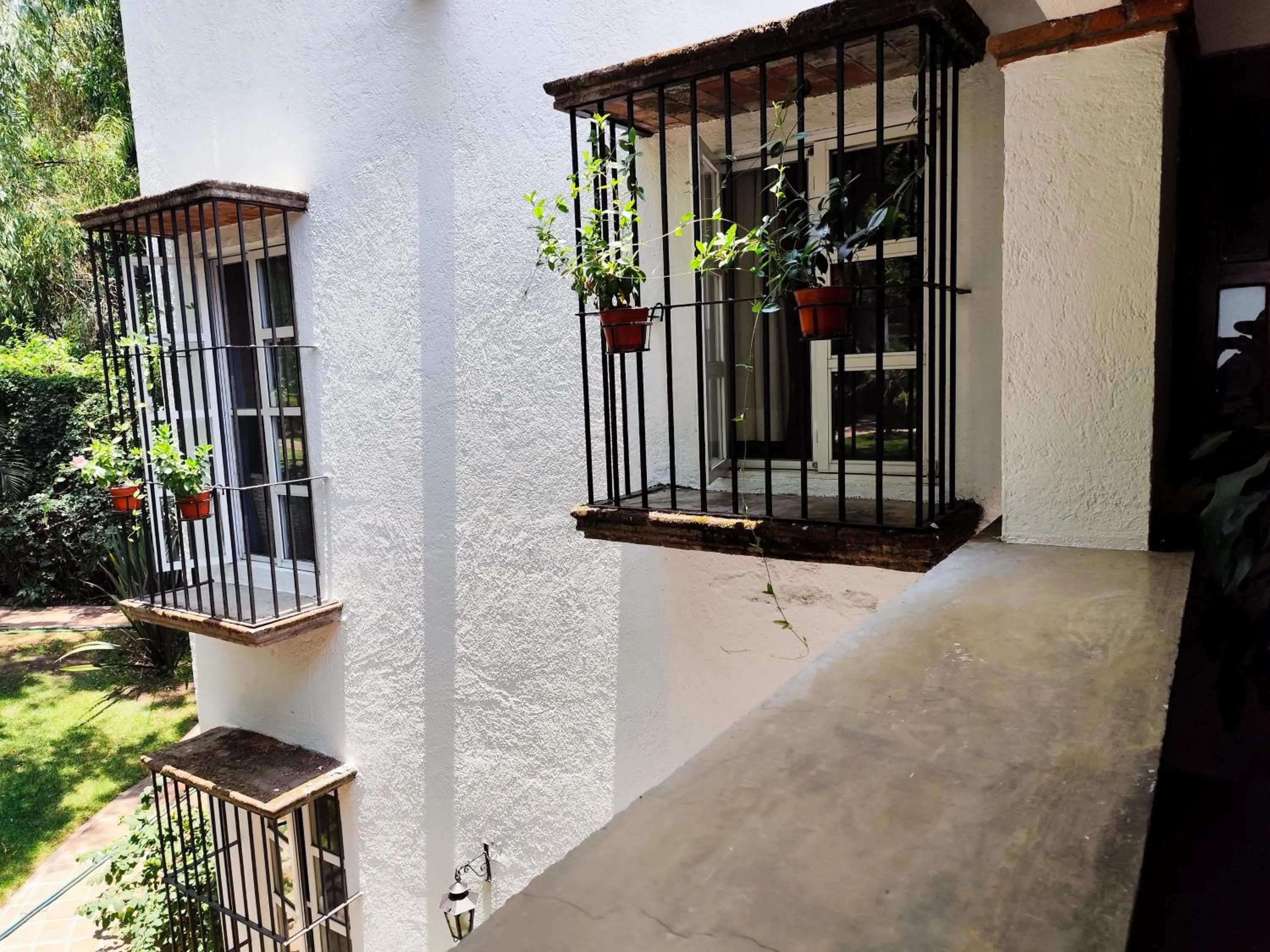 Property building in Casa de las Conchas Cuernavaca