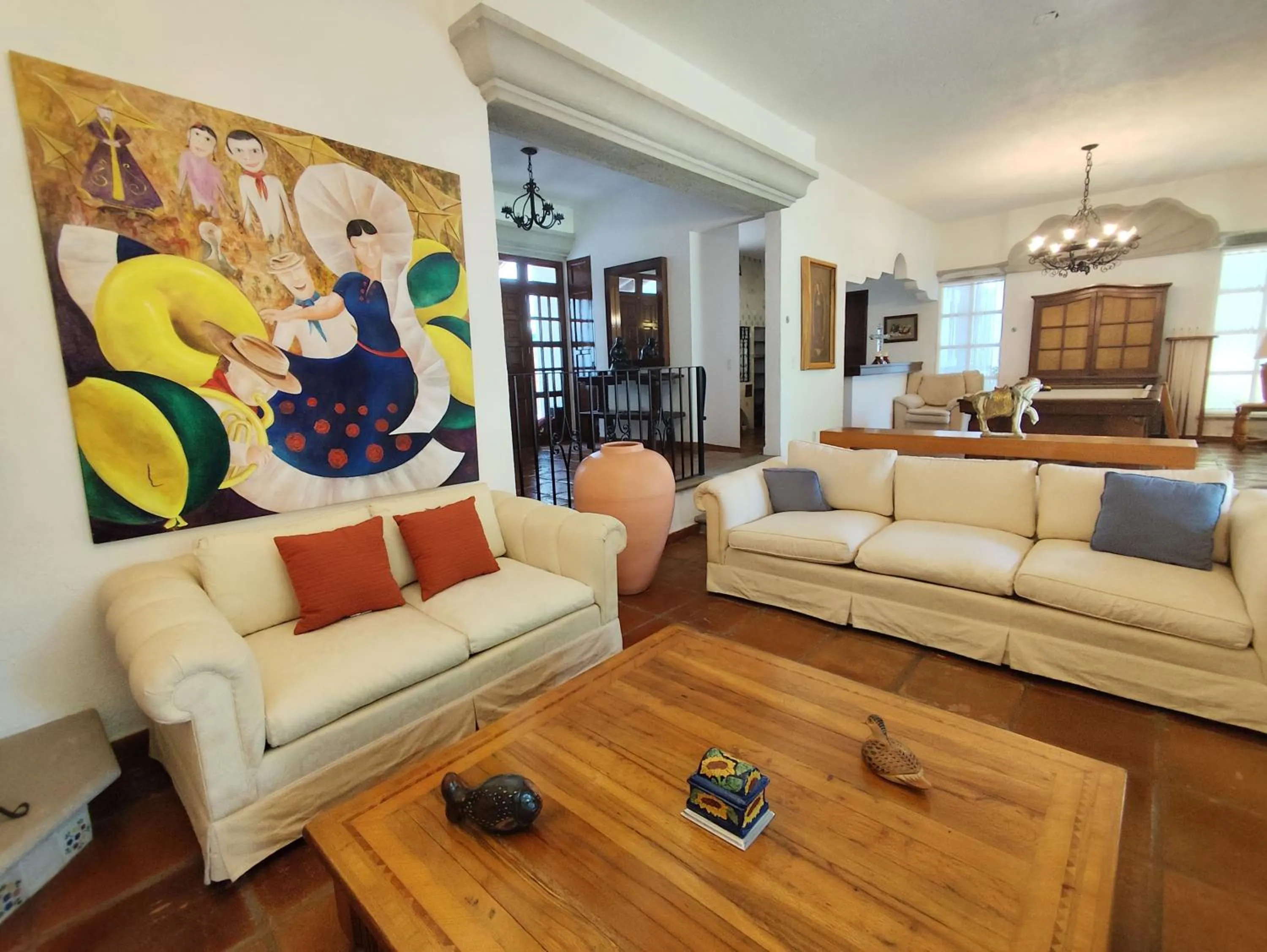 Property building in Casa de las Conchas Cuernavaca