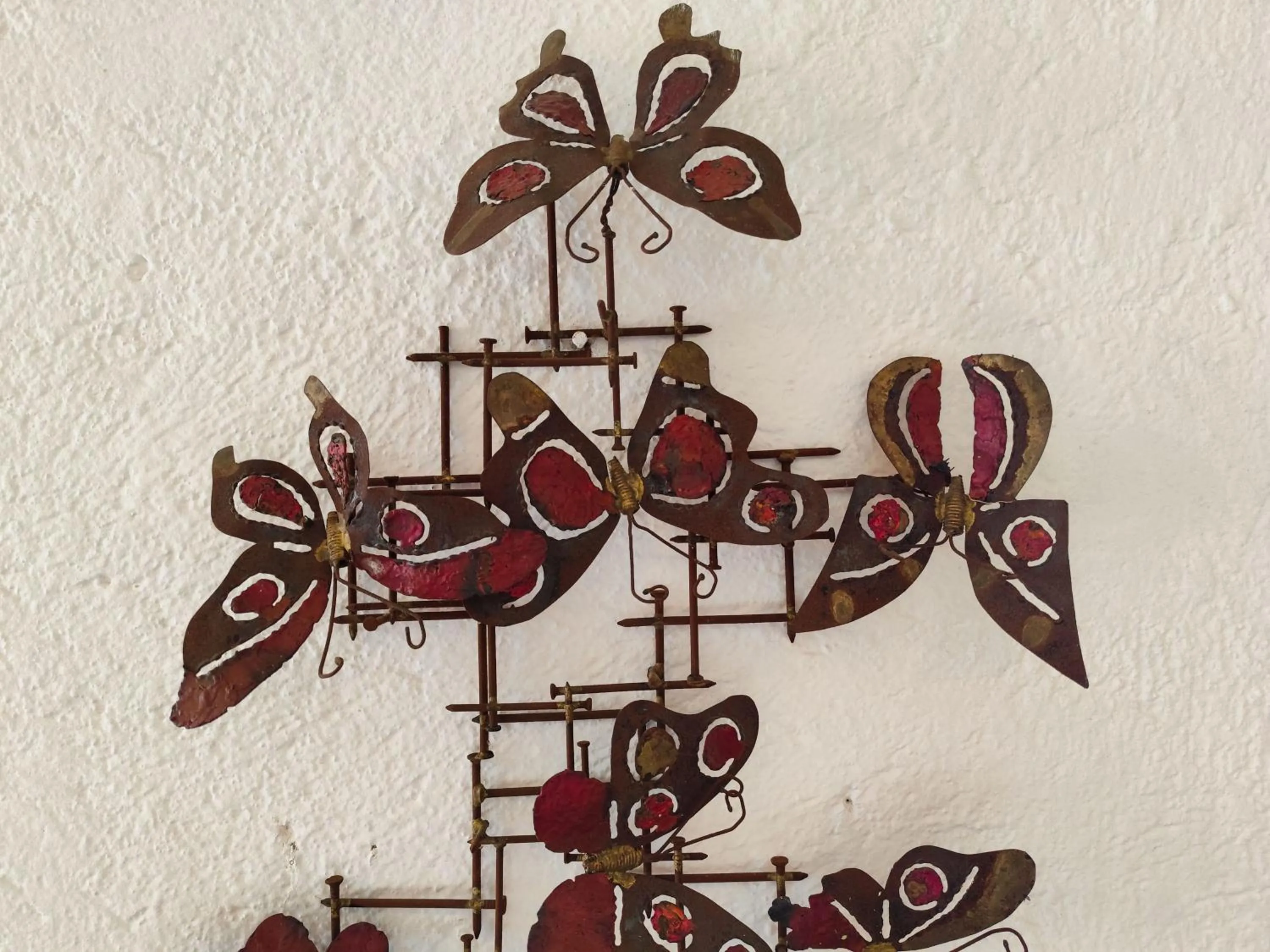 Decorative detail in Casa de las Conchas Cuernavaca