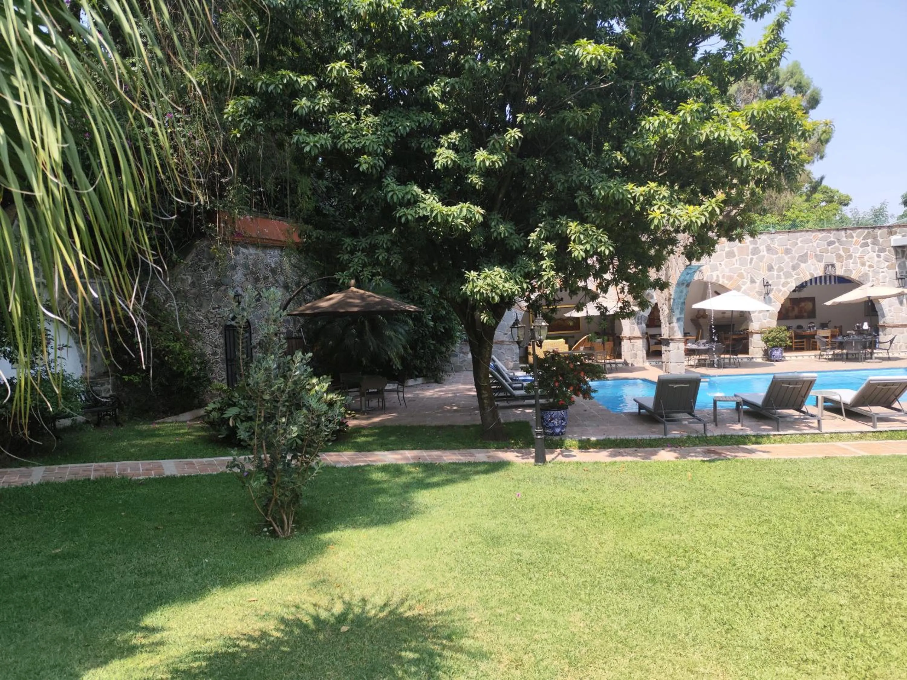 Property building in Casa de las Conchas Cuernavaca