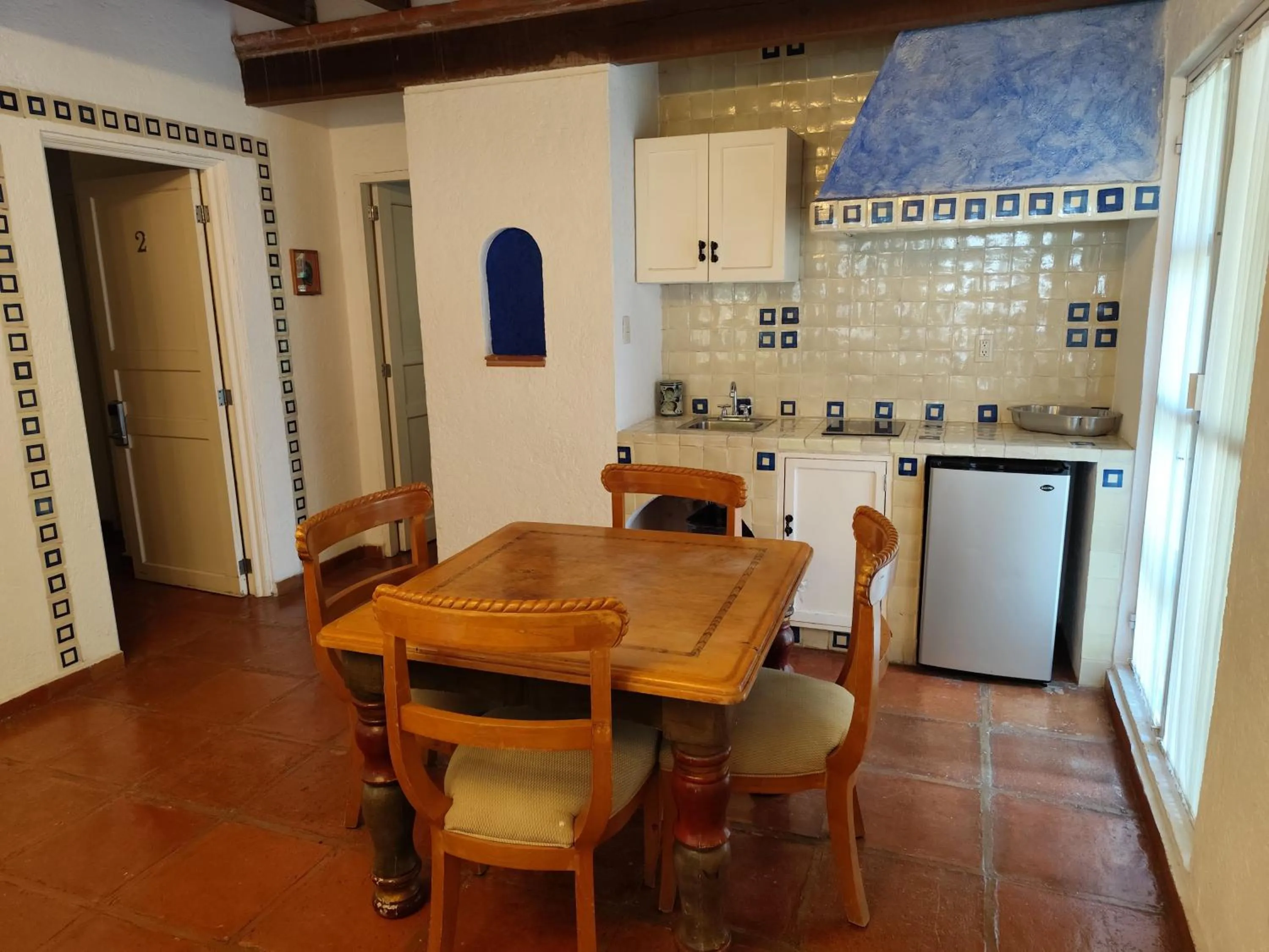 Kitchen or kitchenette in Casa de las Conchas Cuernavaca
