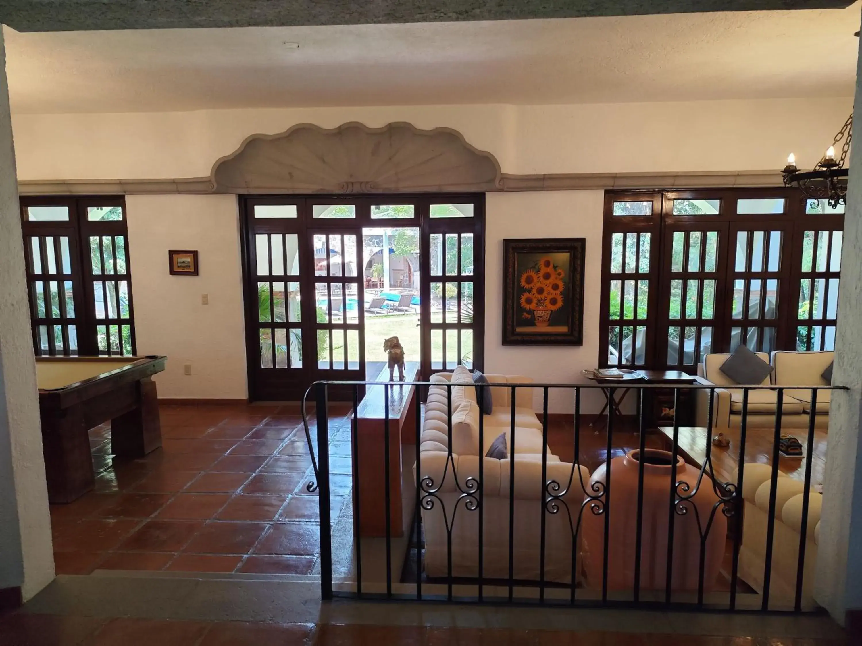 Property building in Casa de las Conchas Cuernavaca Property building in Casa de las Conchas Cuernavaca