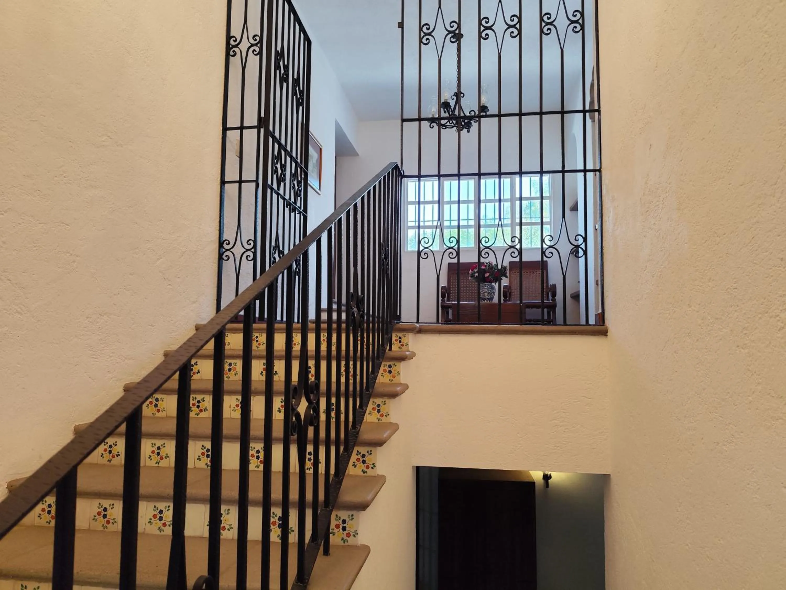 Area and facilities in Casa de las Conchas Cuernavaca