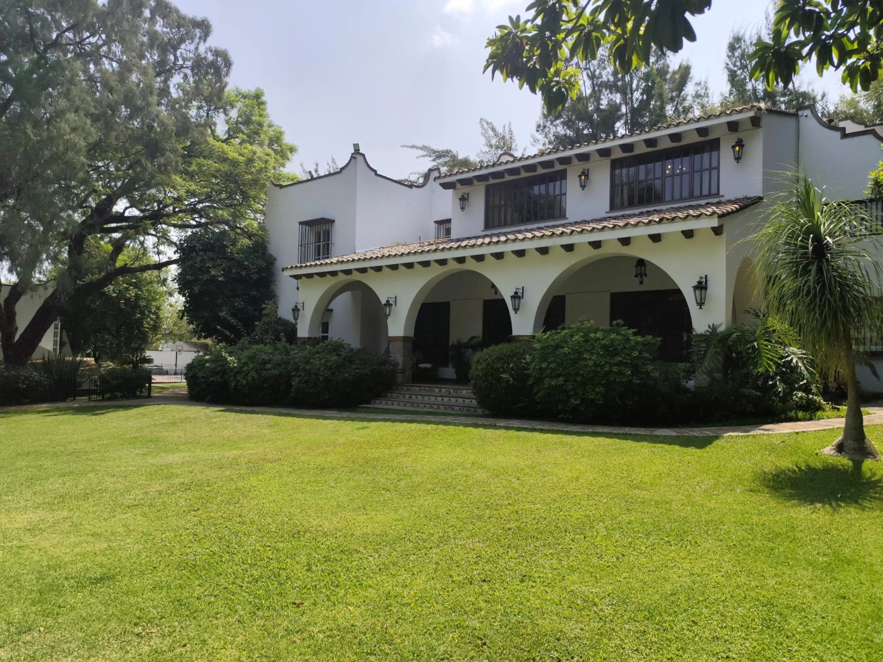 Property building in Casa de las Conchas Cuernavaca